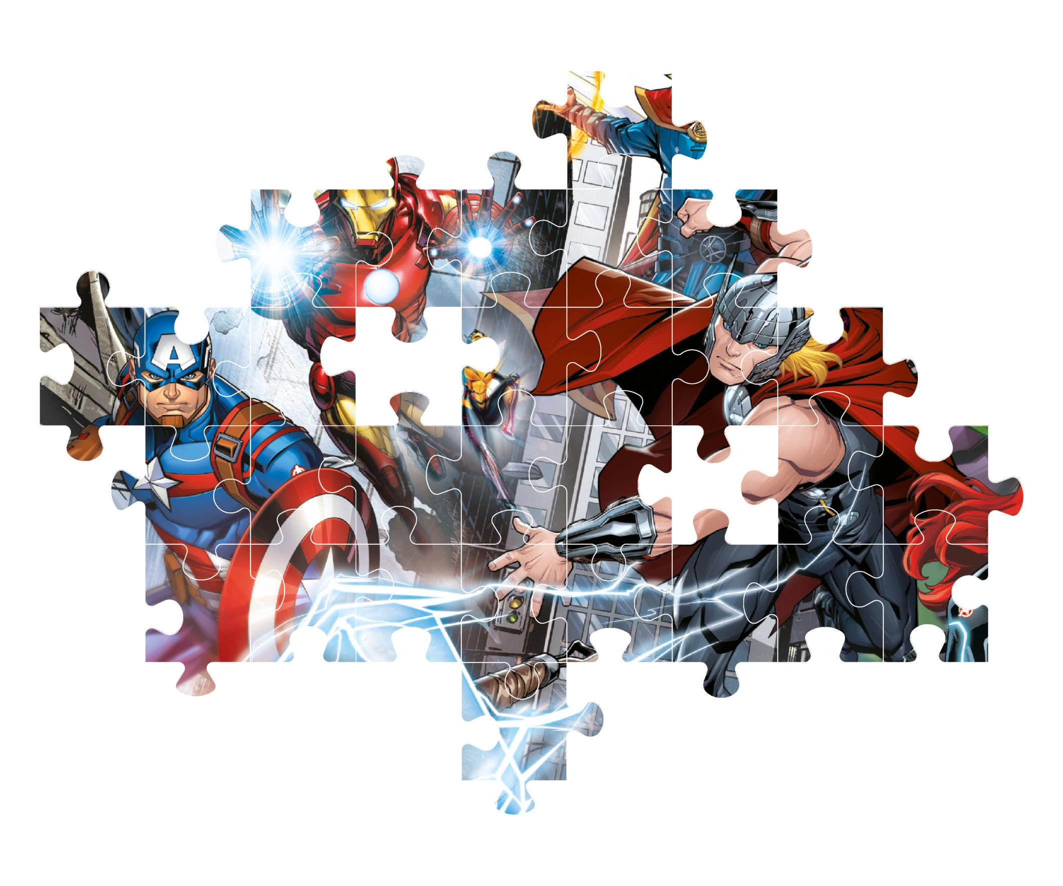 clementoni-avengers-supercolor-puzzle-enfant-60-pi-ces-26112 image 4