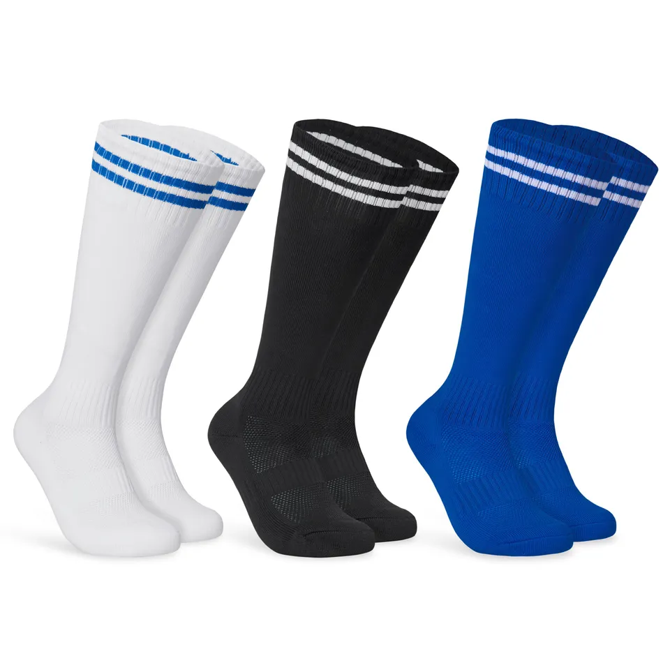 citycomfort-foot-chaussettes-de-foot-enfant-lot-3-respirantes image 1