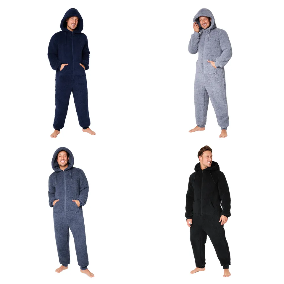 citycomfort-grenouill-re-homme-polaire-capuche-gris-m-3xl image 1