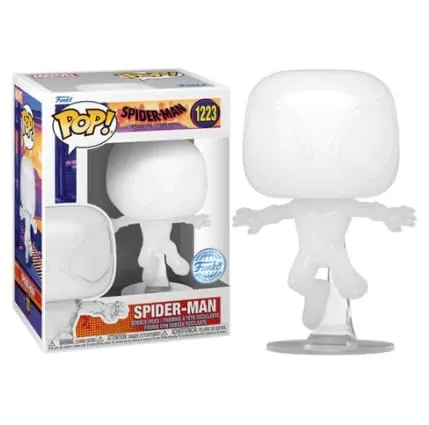 funko-pop-spider-verse-miles-morales-figurine-transparente image 1
