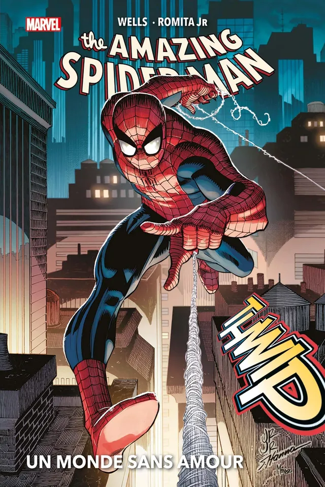 amazing-spider-man-t01-un-monde-sans-amour-comics-marvel image 1