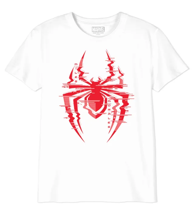marvel-t-shirt-gar-on-12-ans-noir-super-h-ros image 1