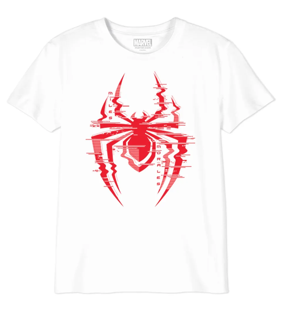 marvel-t-shirt-gar-on-12-ans-noir-super-h-ros image 1