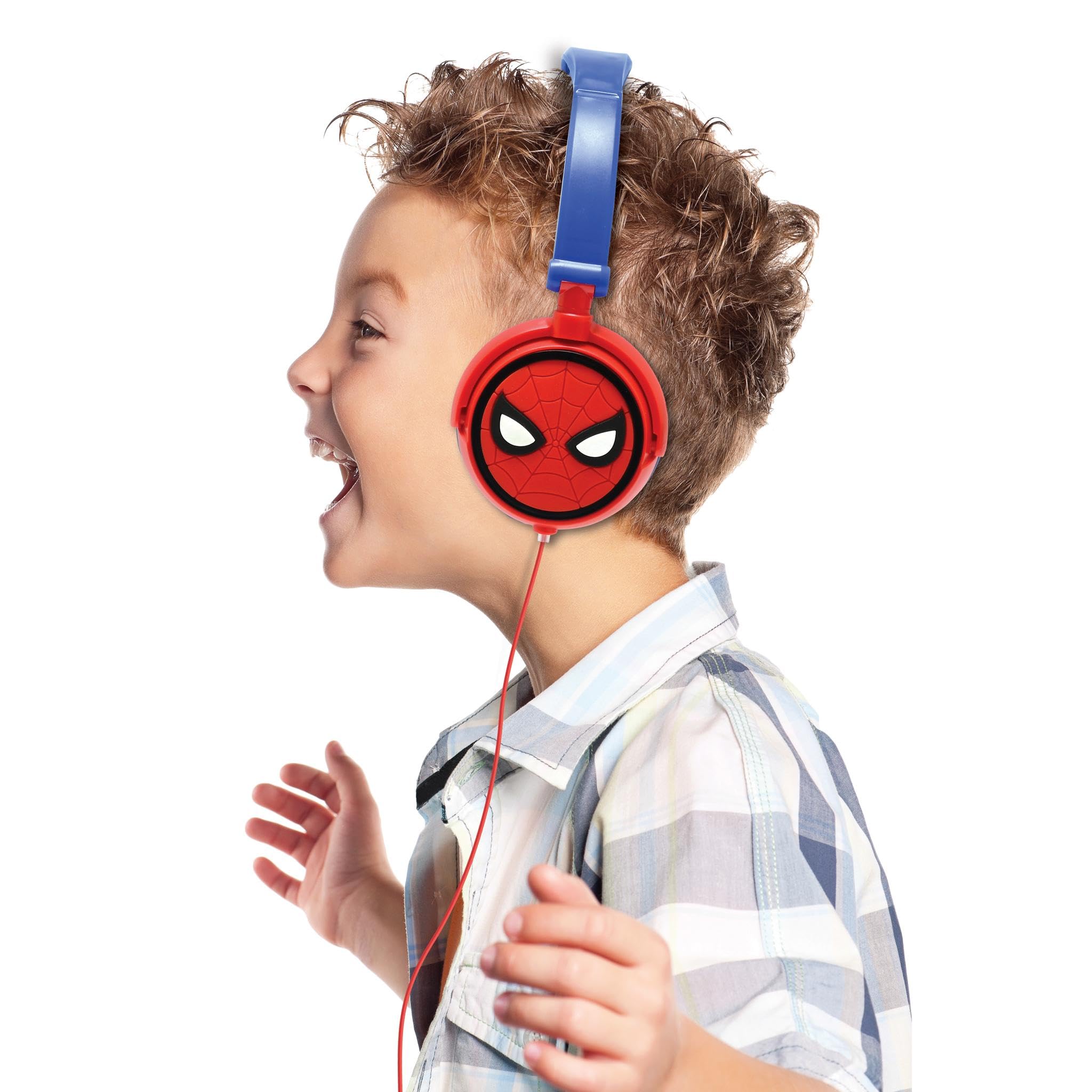 lexibook-spider-man-hp010sp-casque-enfant-st-r-o-jack image 6