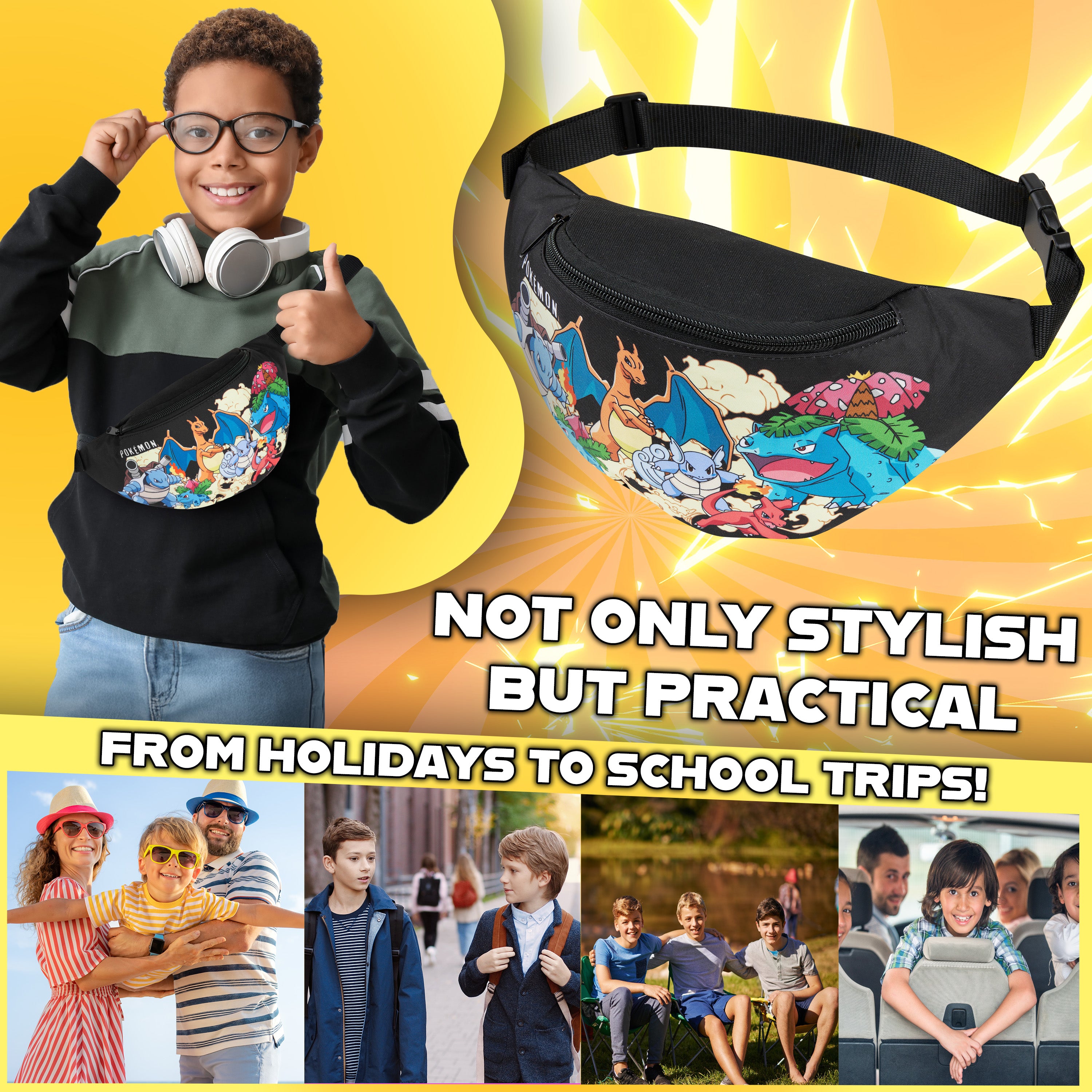 pok-mon-sac-banane-enfant-ceinture-r-glable image 3