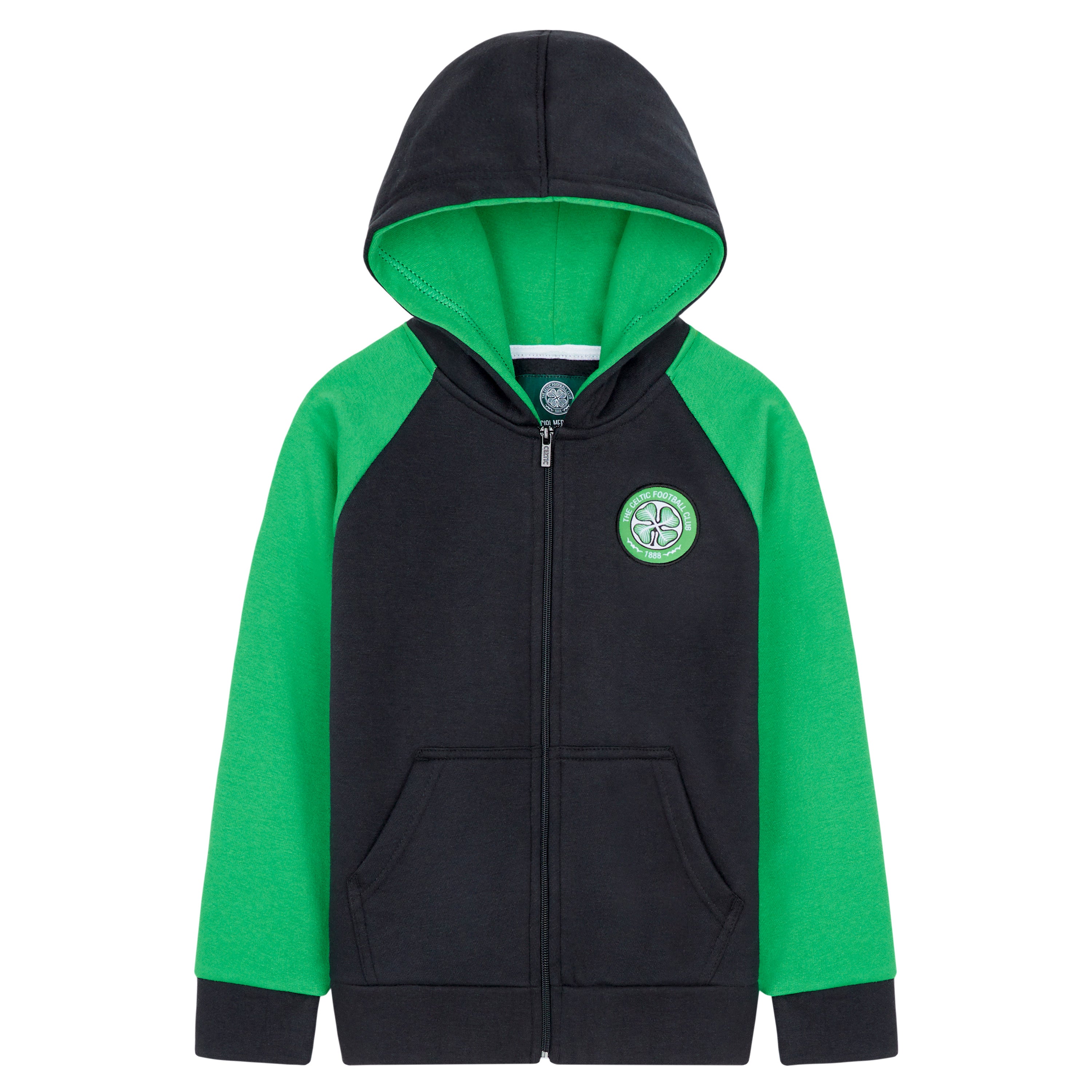 get-trend-boys-celtic-sweat-zipp-gar-on-11-12-ans image 2