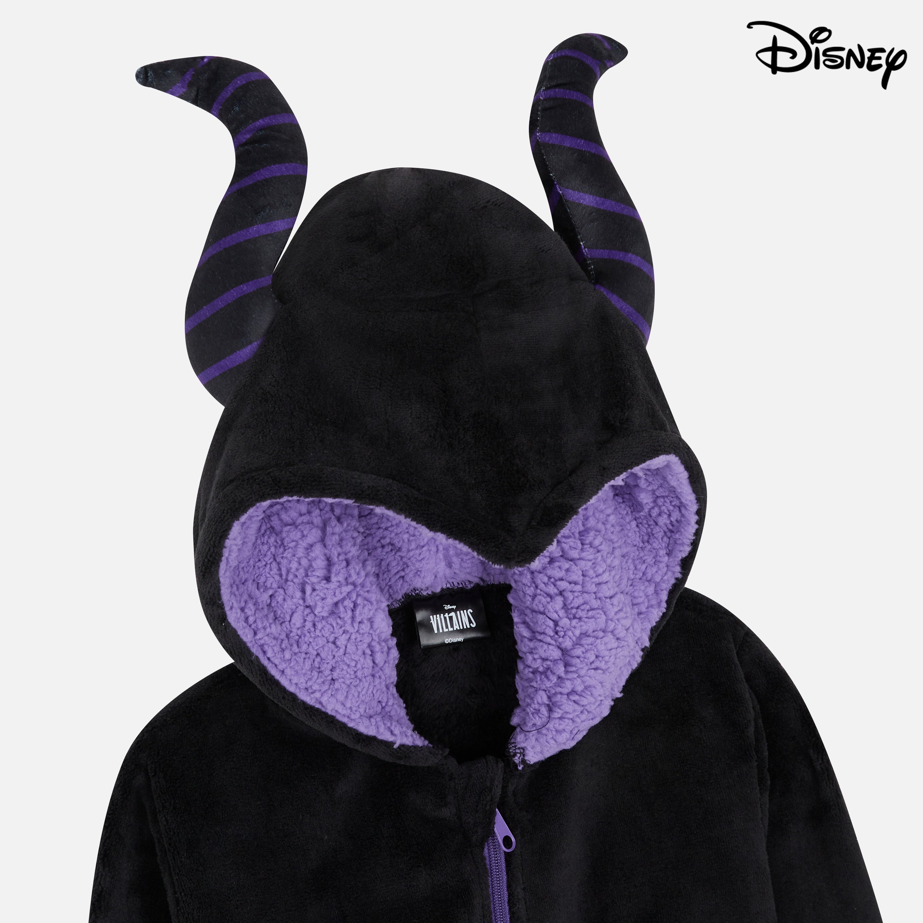 get-trend-disney-maleficent-combinaison-fille-9-10-ans-polaire image 3
