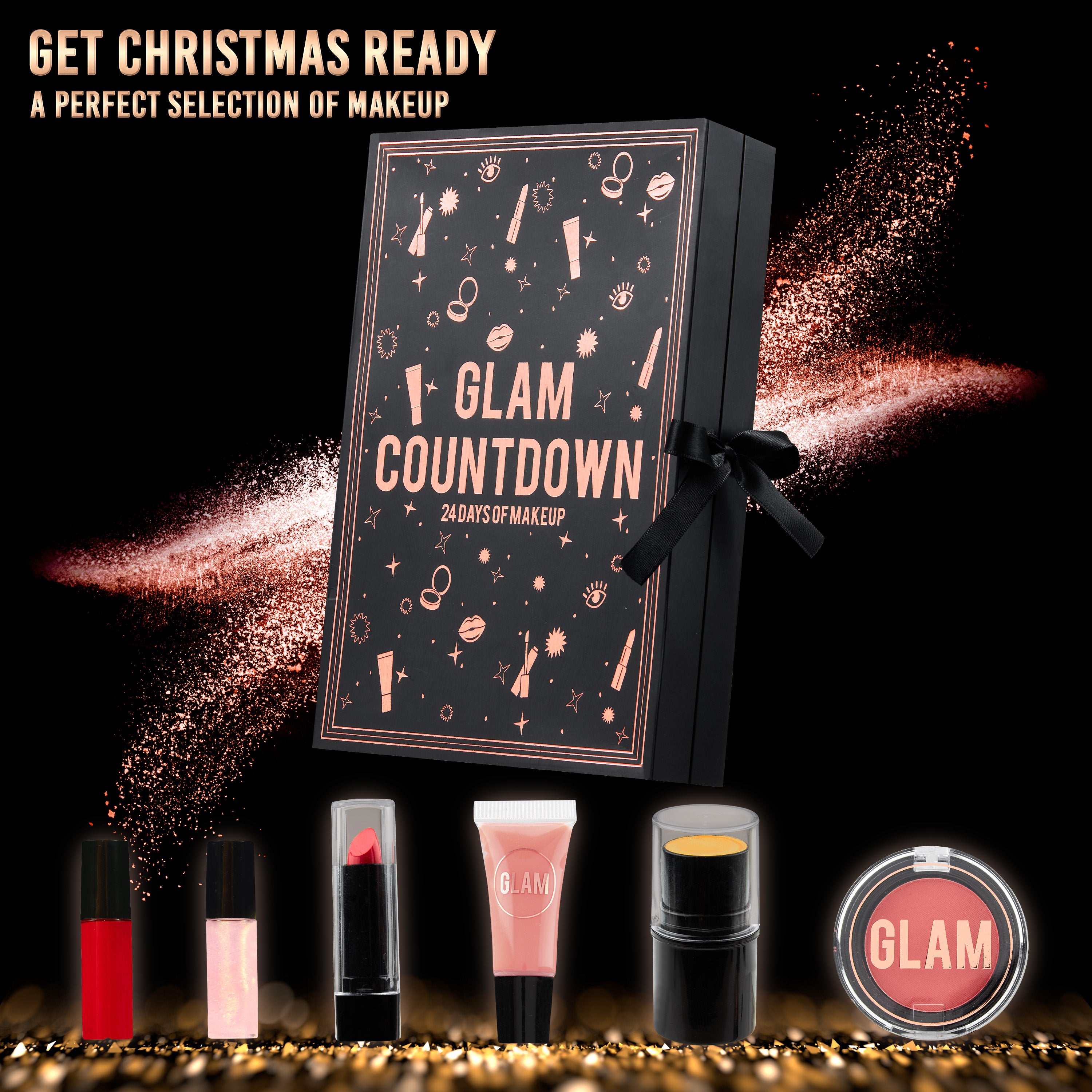 kreativekraft-beauty-calendrier-de-l-avent-beaut-maquillage-noir-24-cases image 2