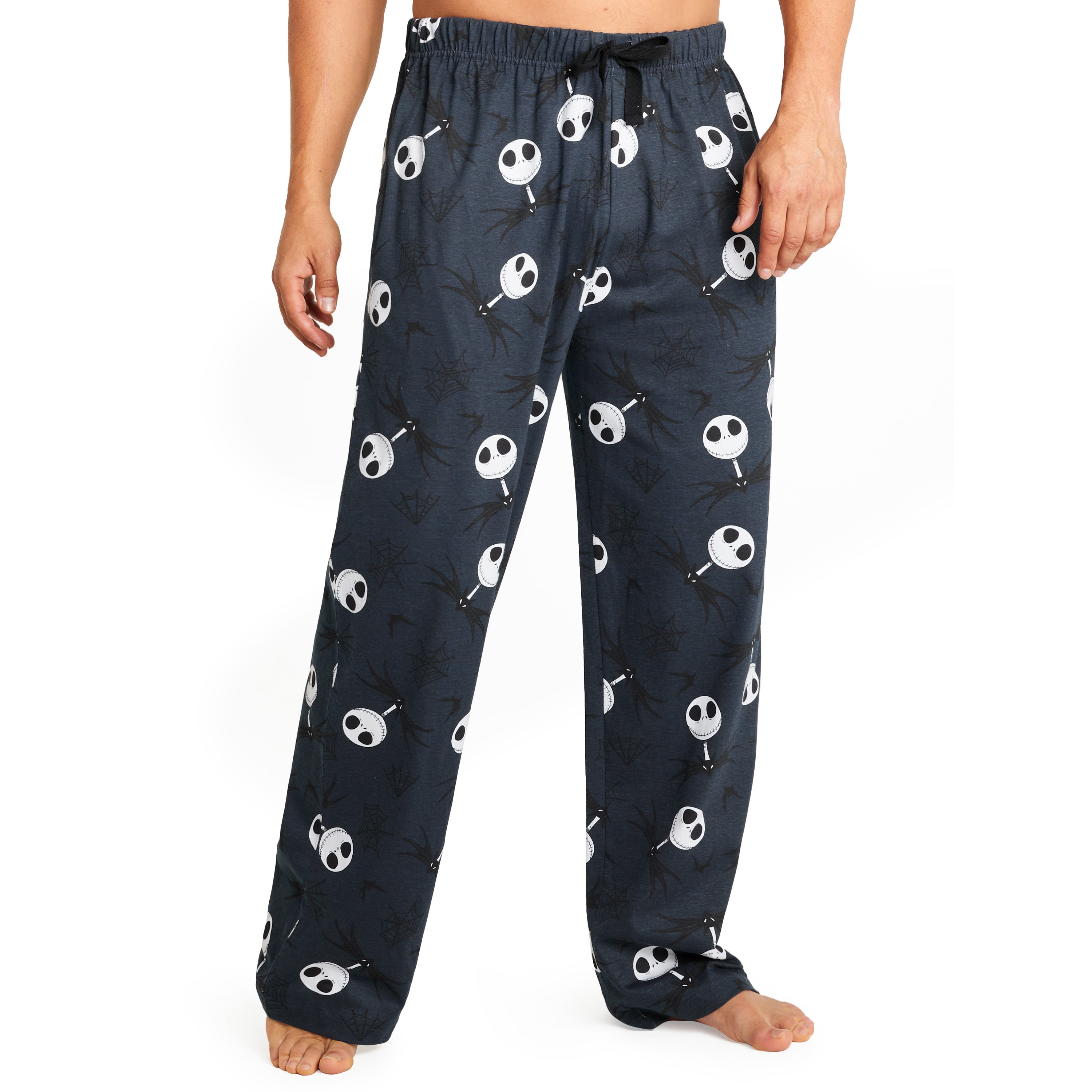 get-trend-men-nightmare-bas-de-pyjama-homme-coton image 1