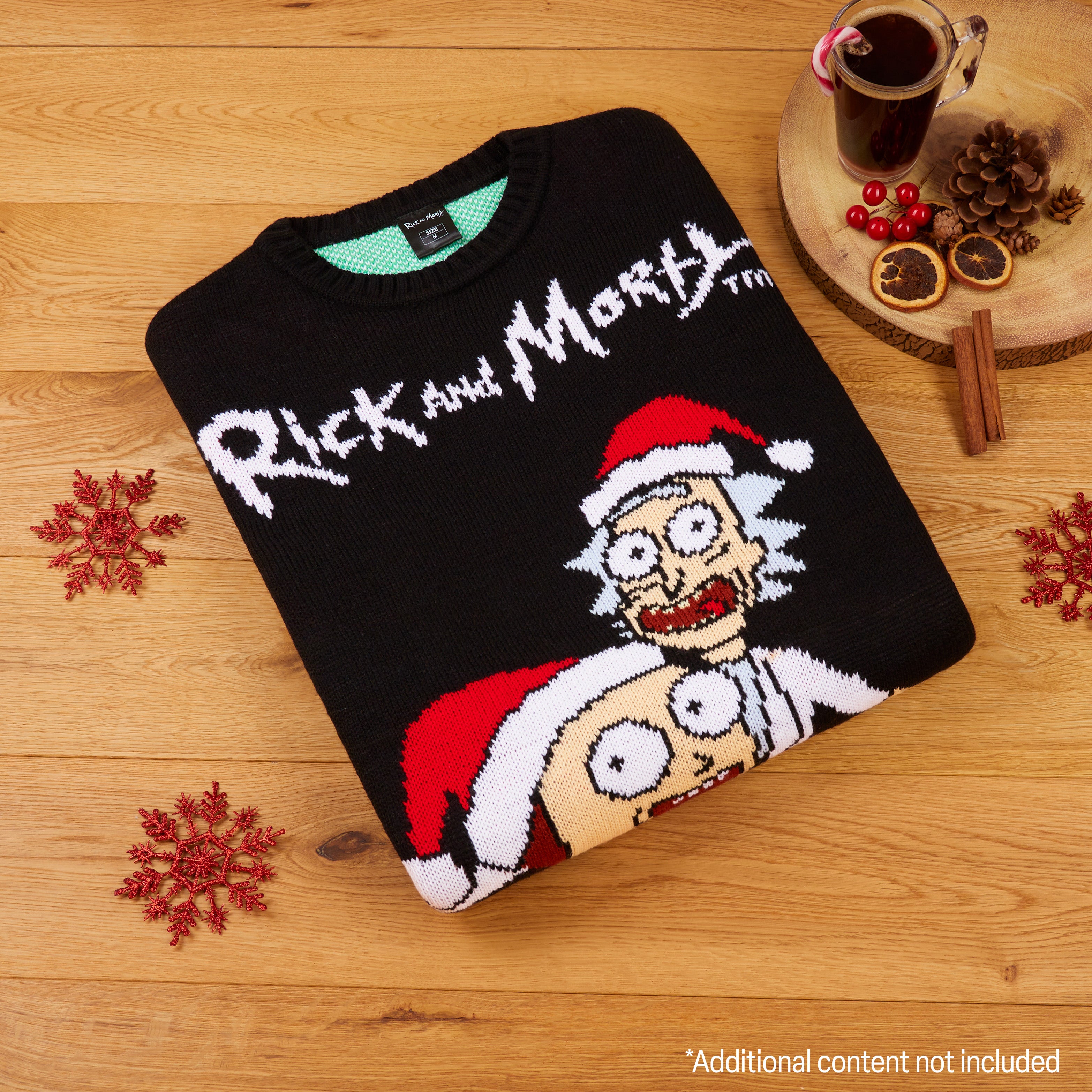 rick-and-morty-pull-de-no-l-homme-taille-m image 2