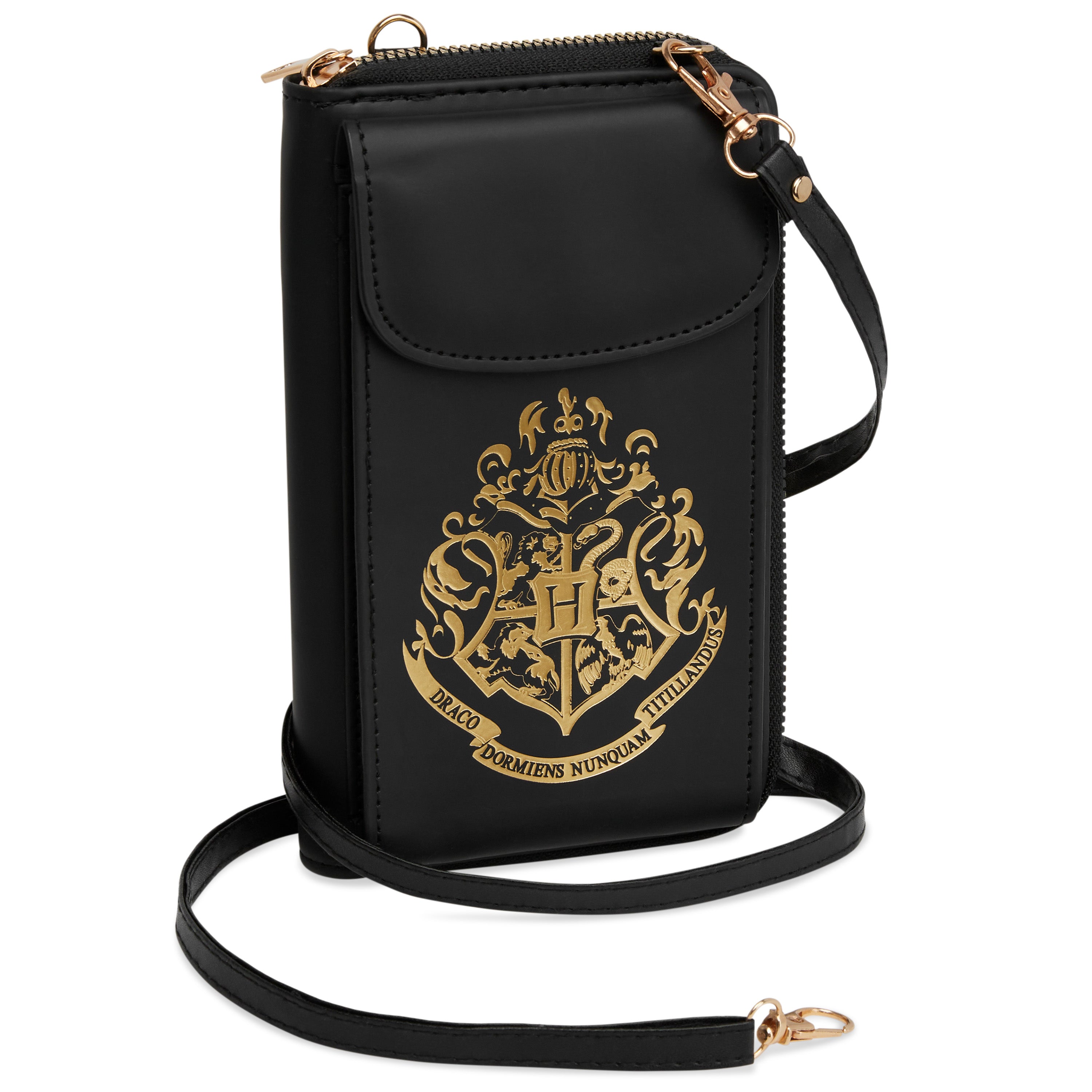 harry-potter-sac-bandouli-re-femme-t-l-phone-blason-poudlard image 1
