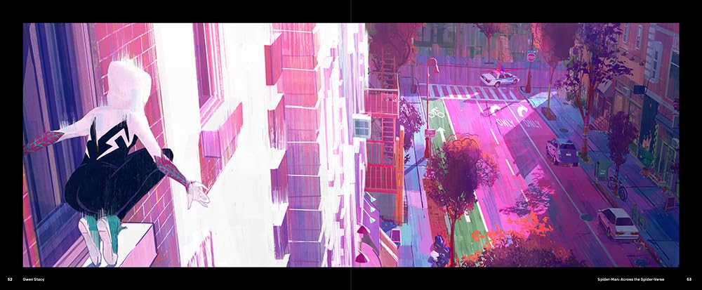 spider-man-across-spider-verse-the-art-of-the-movie-livre image 4