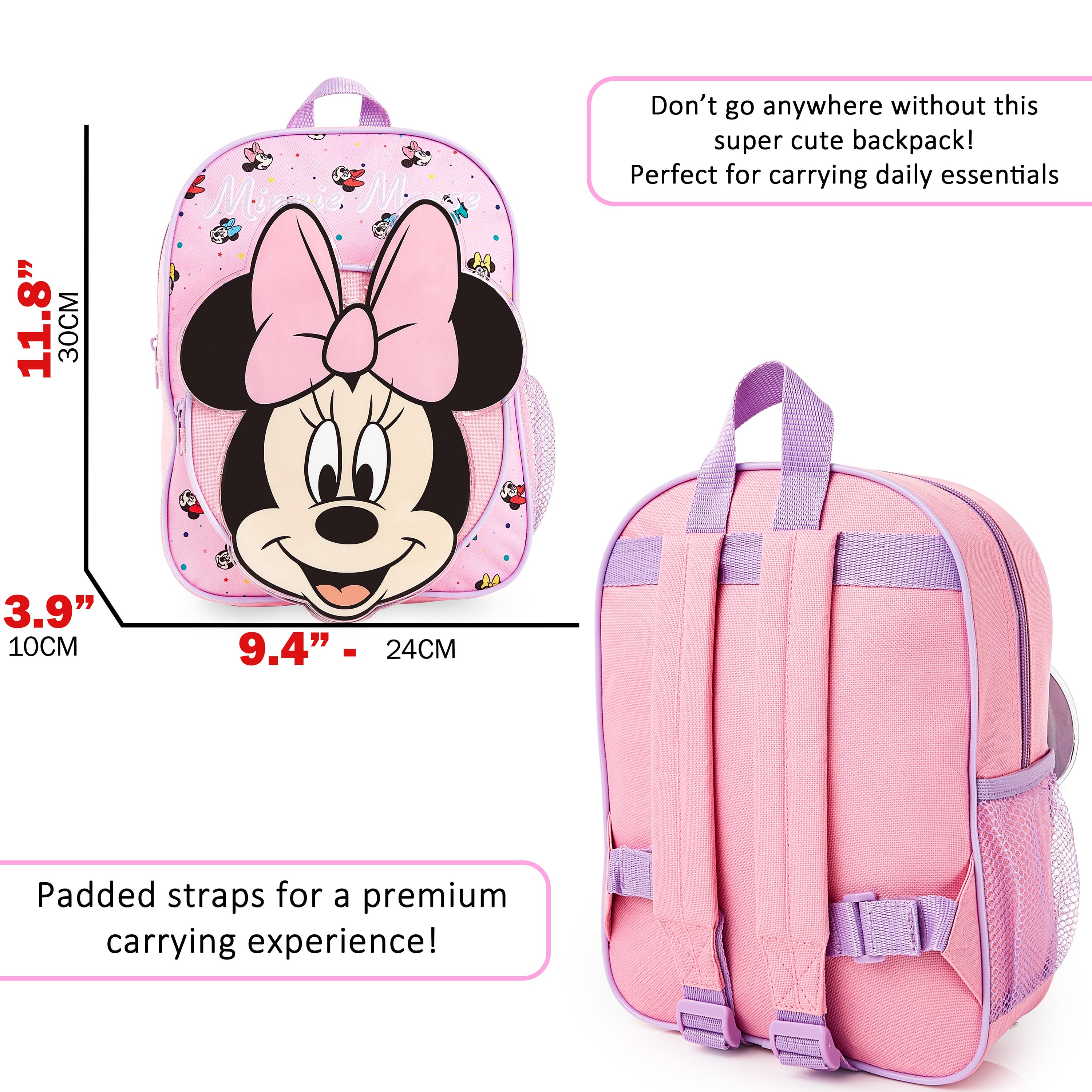 disney-minnie-mouse-sac-a-dos-fille-maternelle-petit image 6