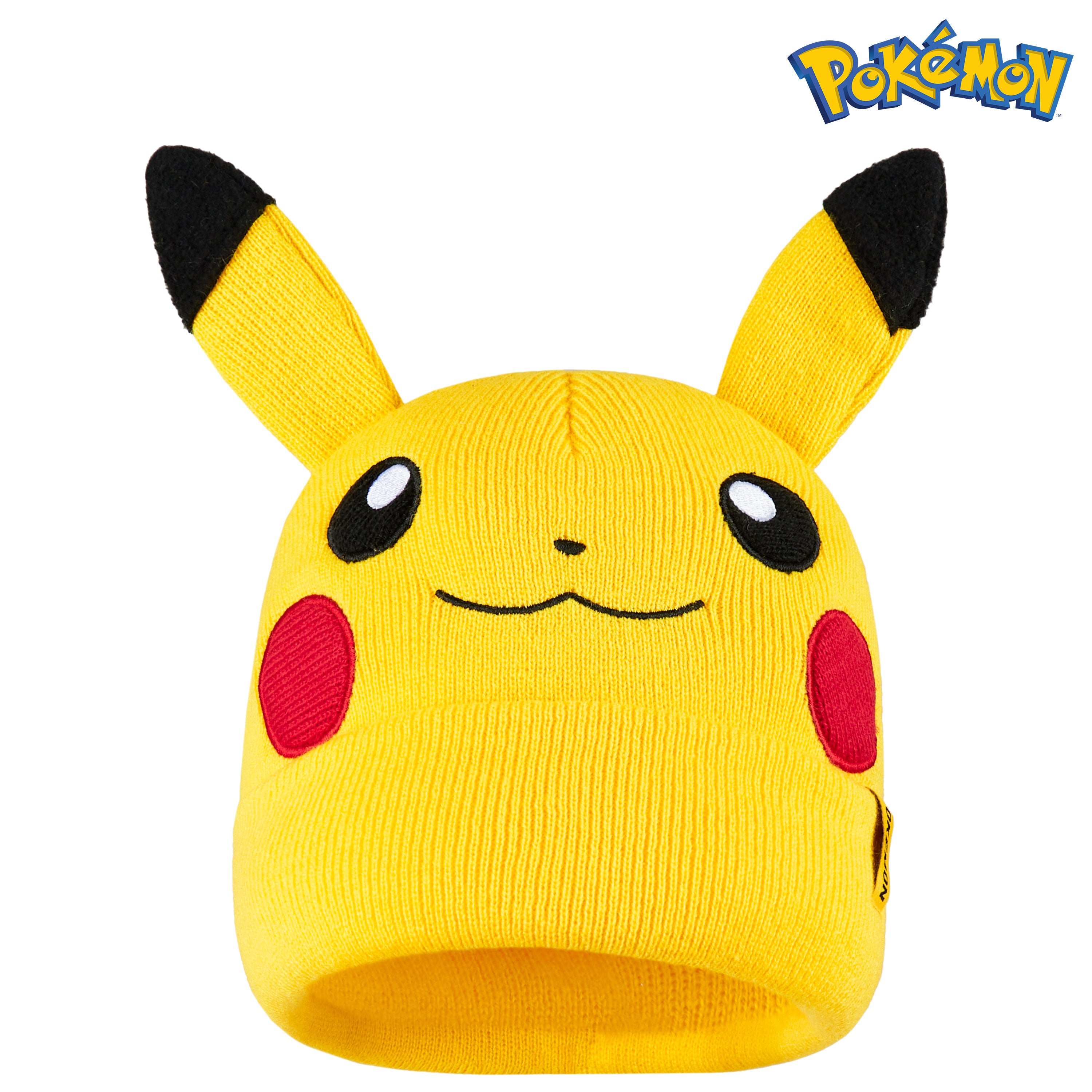 pok-mon-bonnet-enfant-tricot-pikachu-chaud-hiver image 3