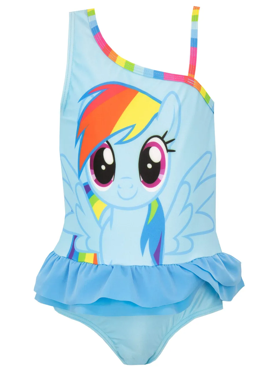 my-little-pony-rainbow-dash-maillot-de-bain-fille-bleu-2-3-ans image 1