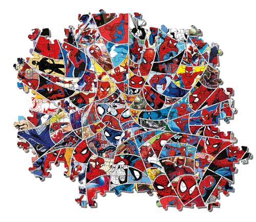 clementoni-marvel-39916-puzzle-1000-pi-ces-spiderman-impossible-adulte image 5
