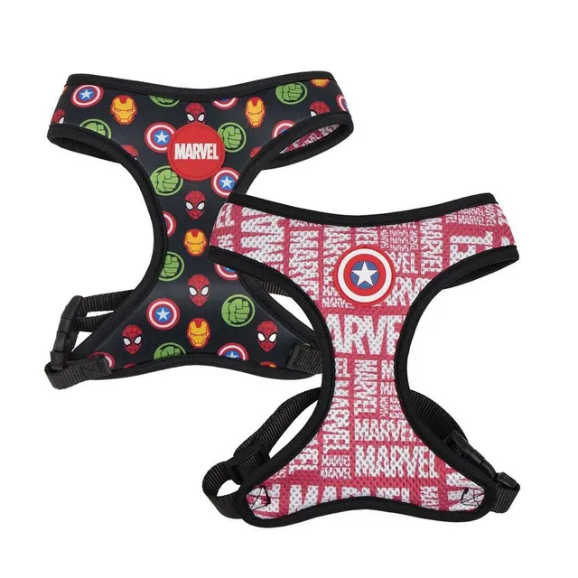 marvel-harnais-chien-r-versible-taille-m-rembourr image 1