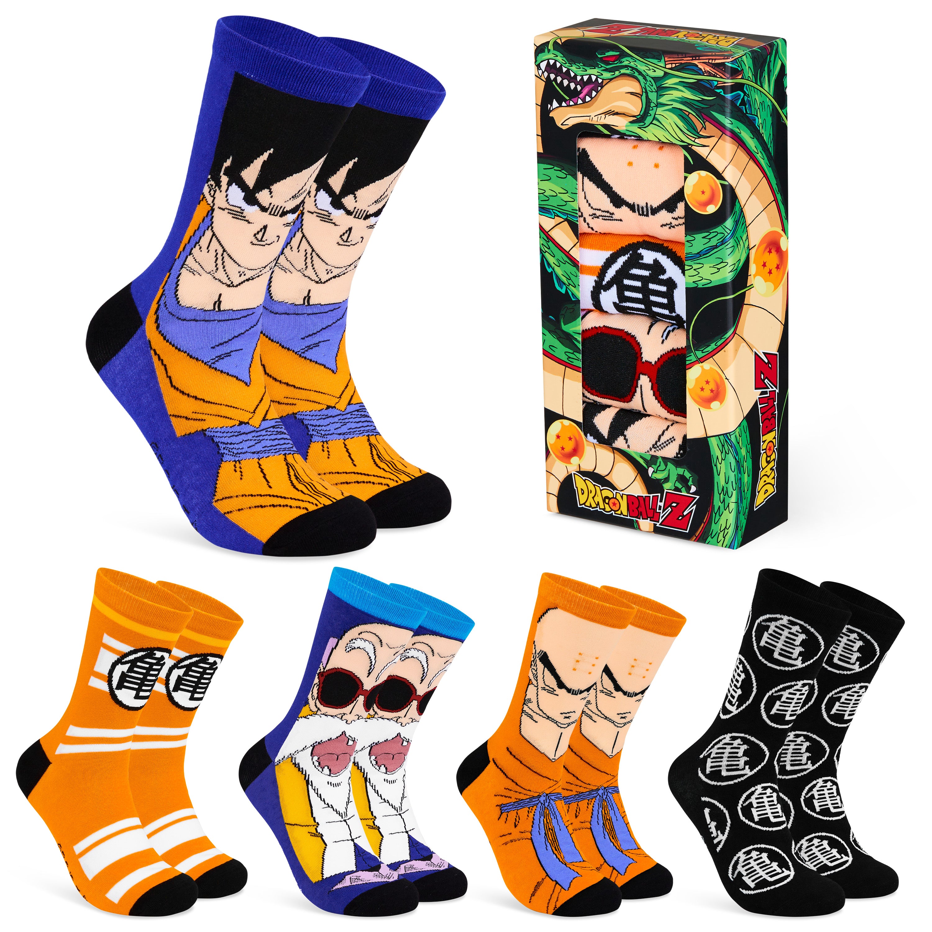 dragon-ball-z-chaussettes-homme-coton-lot-de-5 image 6