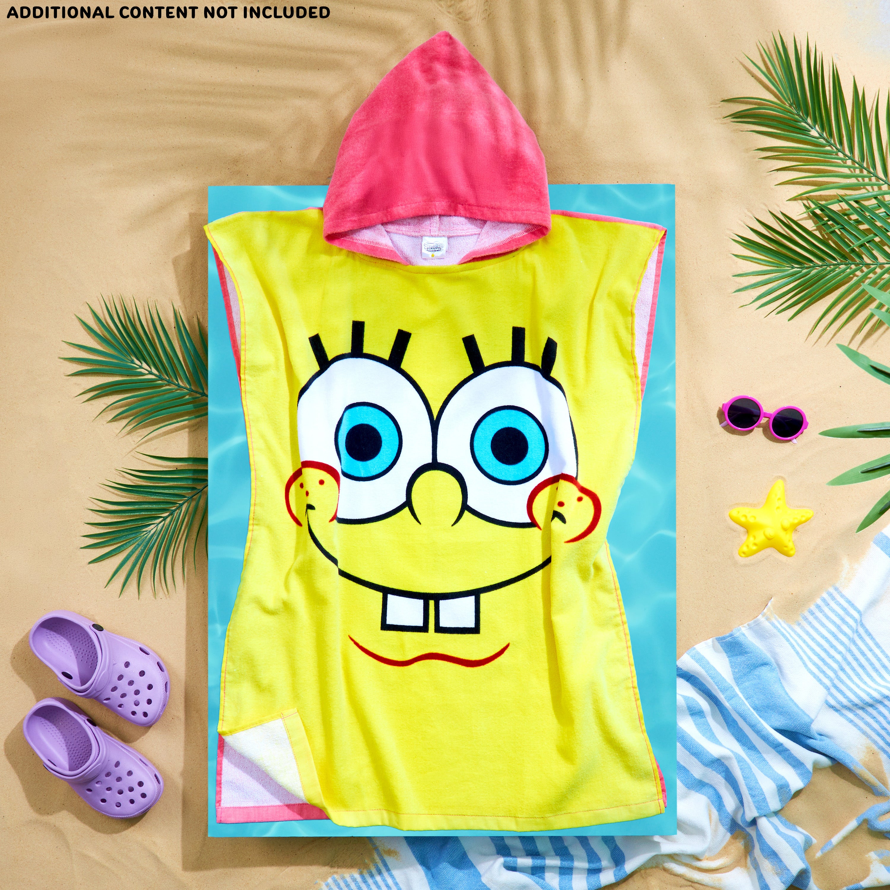 bob-l-ponge-poncho-enfant-capuche-9-14-ans image 5