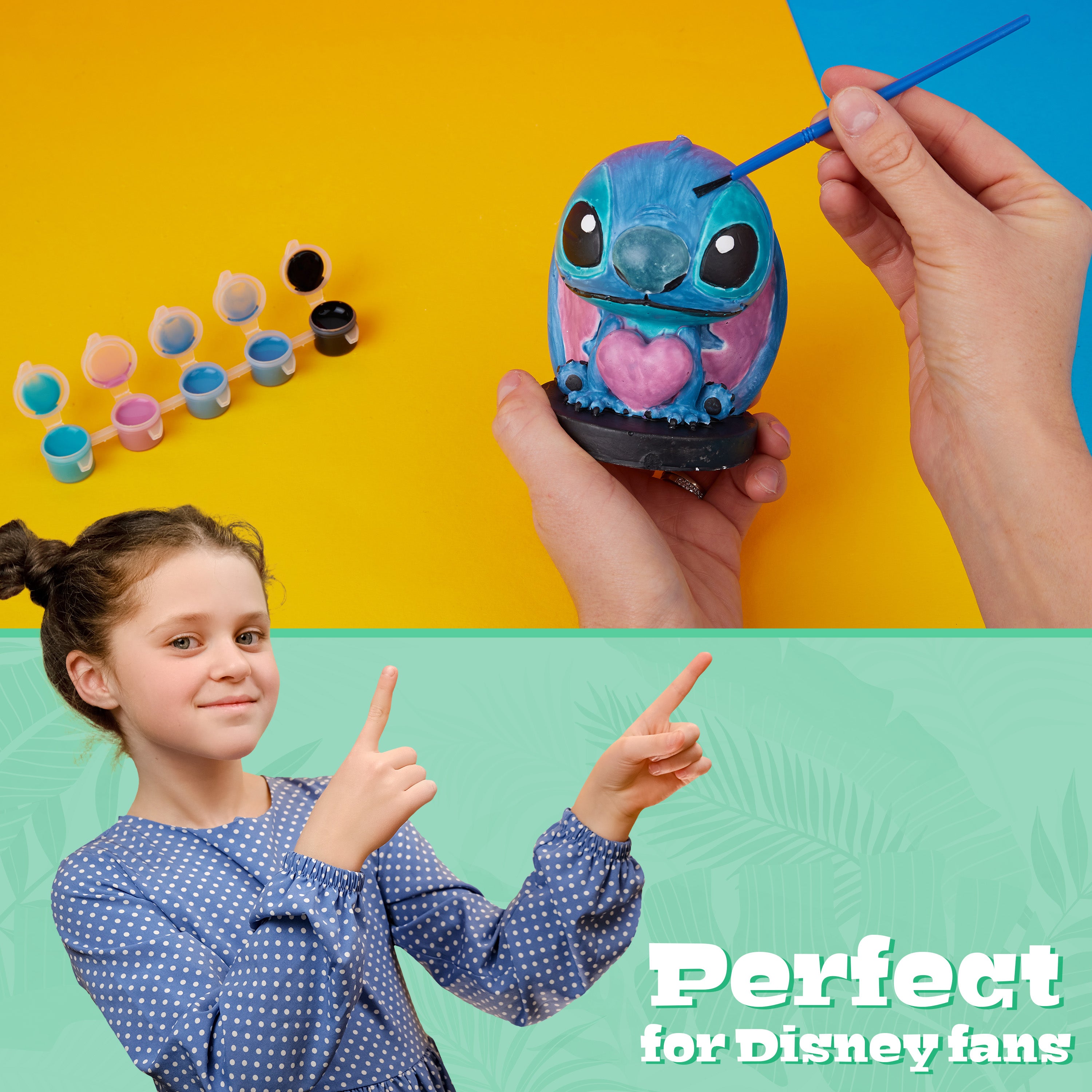 disney-stitch-kit-peinture-figurines-pl-tre-peindre-enfant image 4