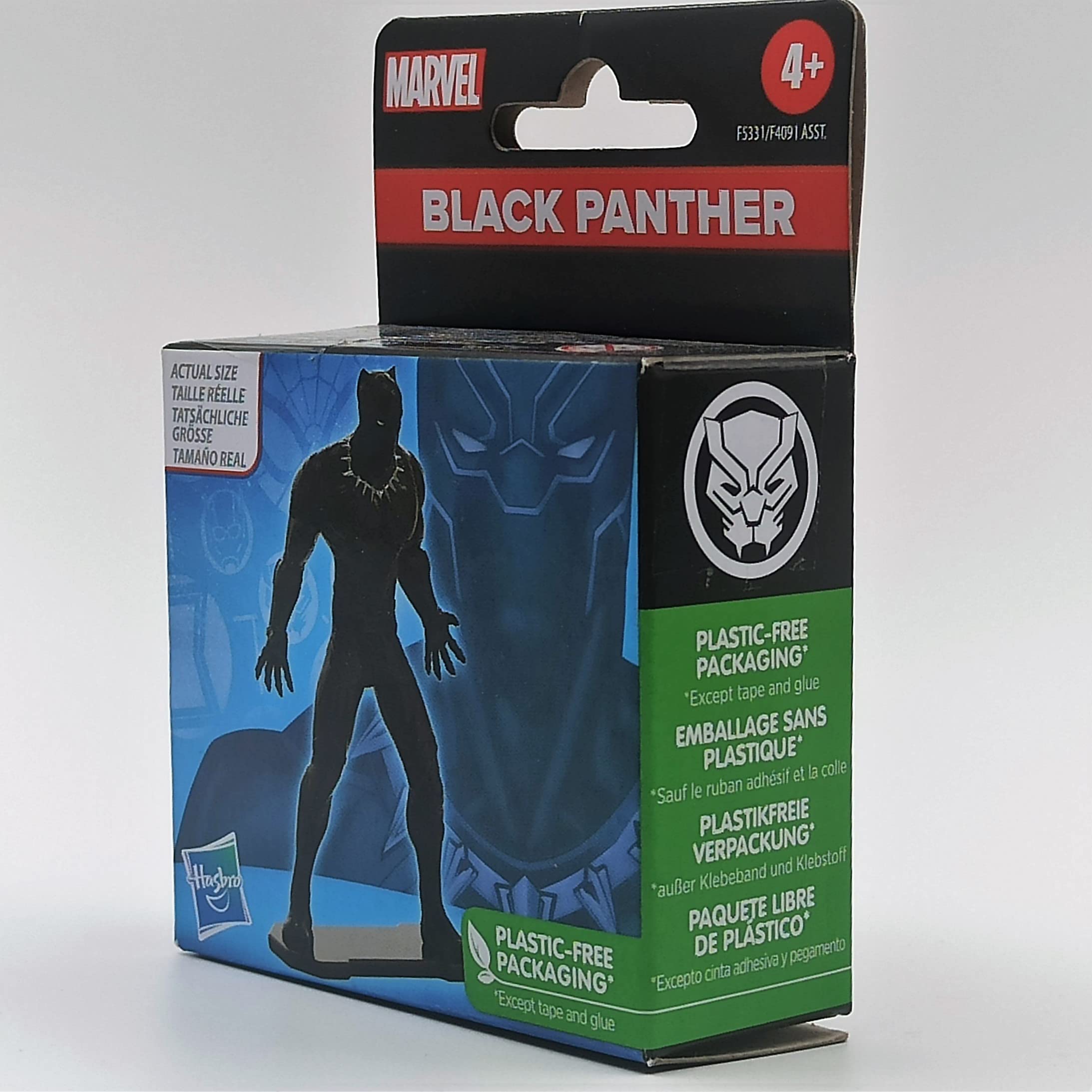 marvel-black-panther-figurine-6-cm-classique image 4