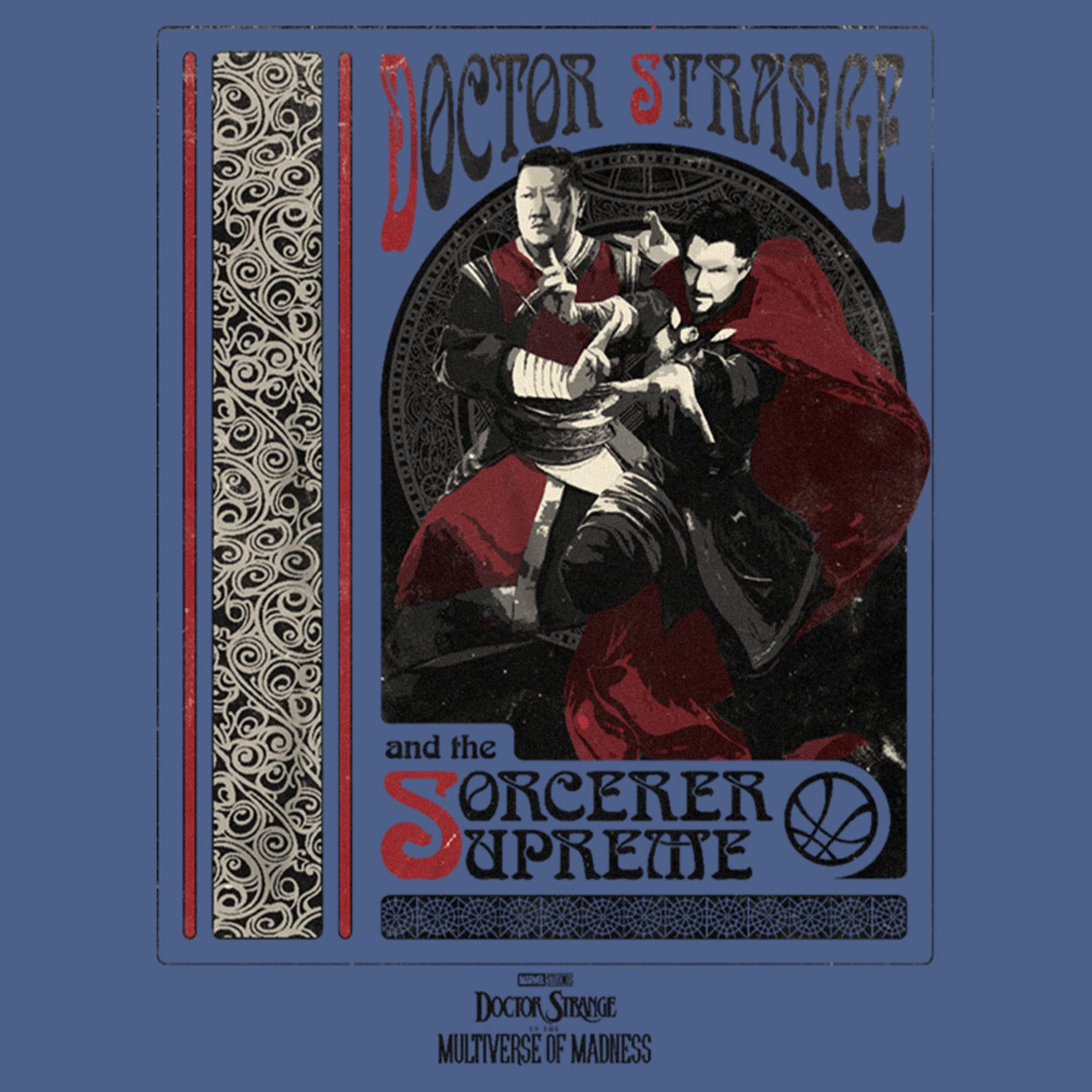marvel-sorcerer-supreme-sweat-enfant-12-ans image 2