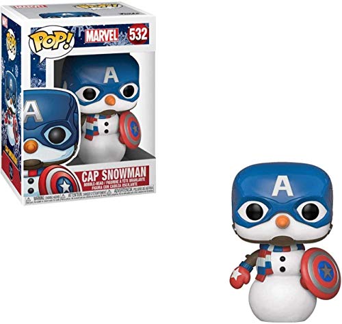 funko-pop-holiday-captain-america-figurine-vinyle-9-5-cm image 4