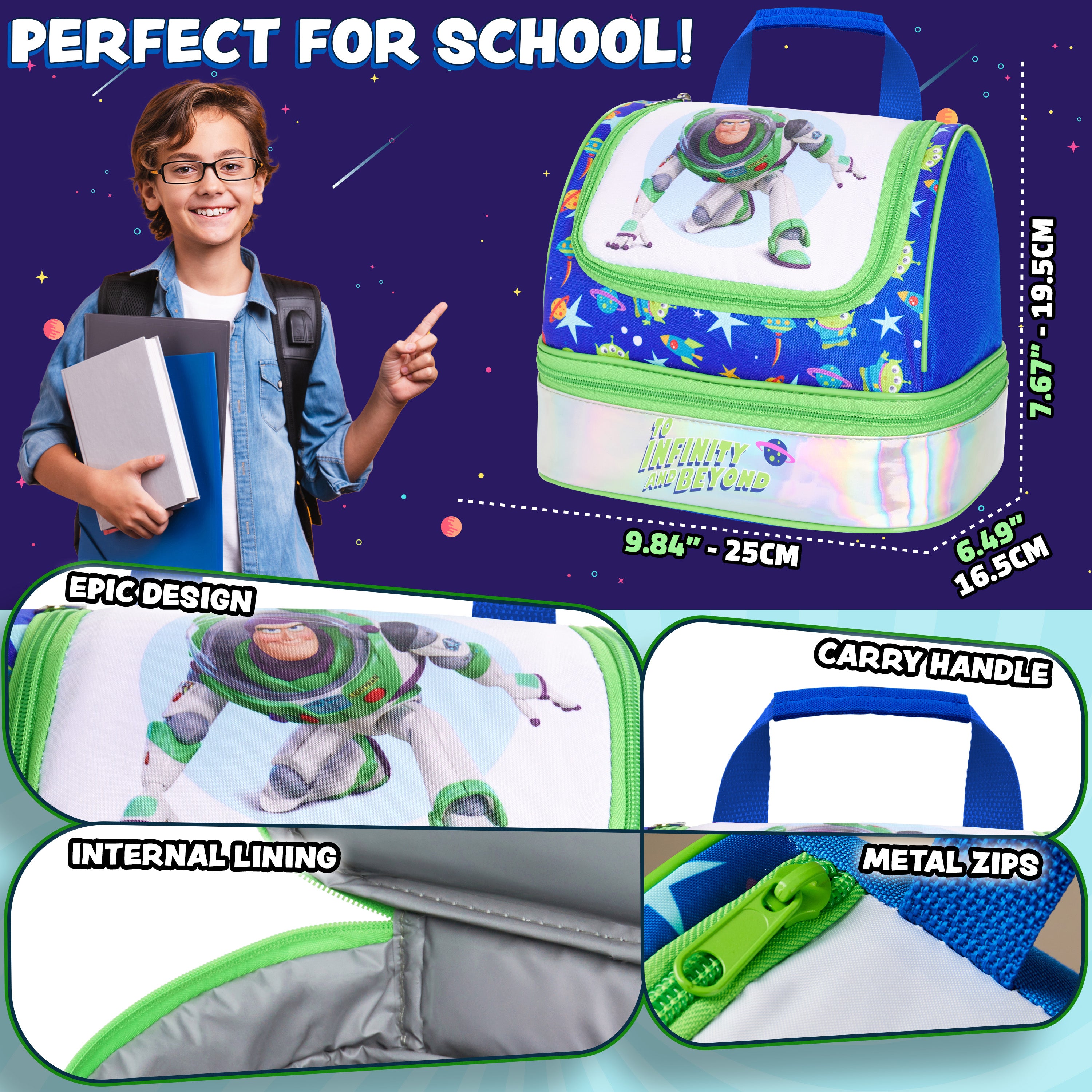 toy-story-buzz-sac-isotherme-enfant-double-compartiment image 6