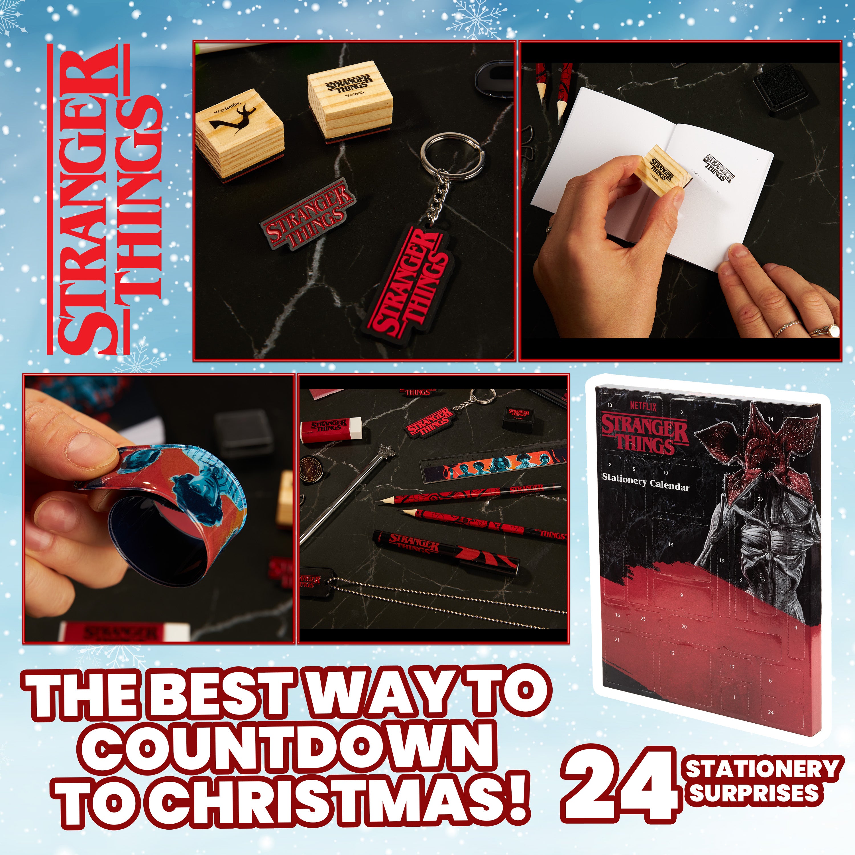 stranger-things-calendrier-avent-2025-papeterie-24-surprises image 4