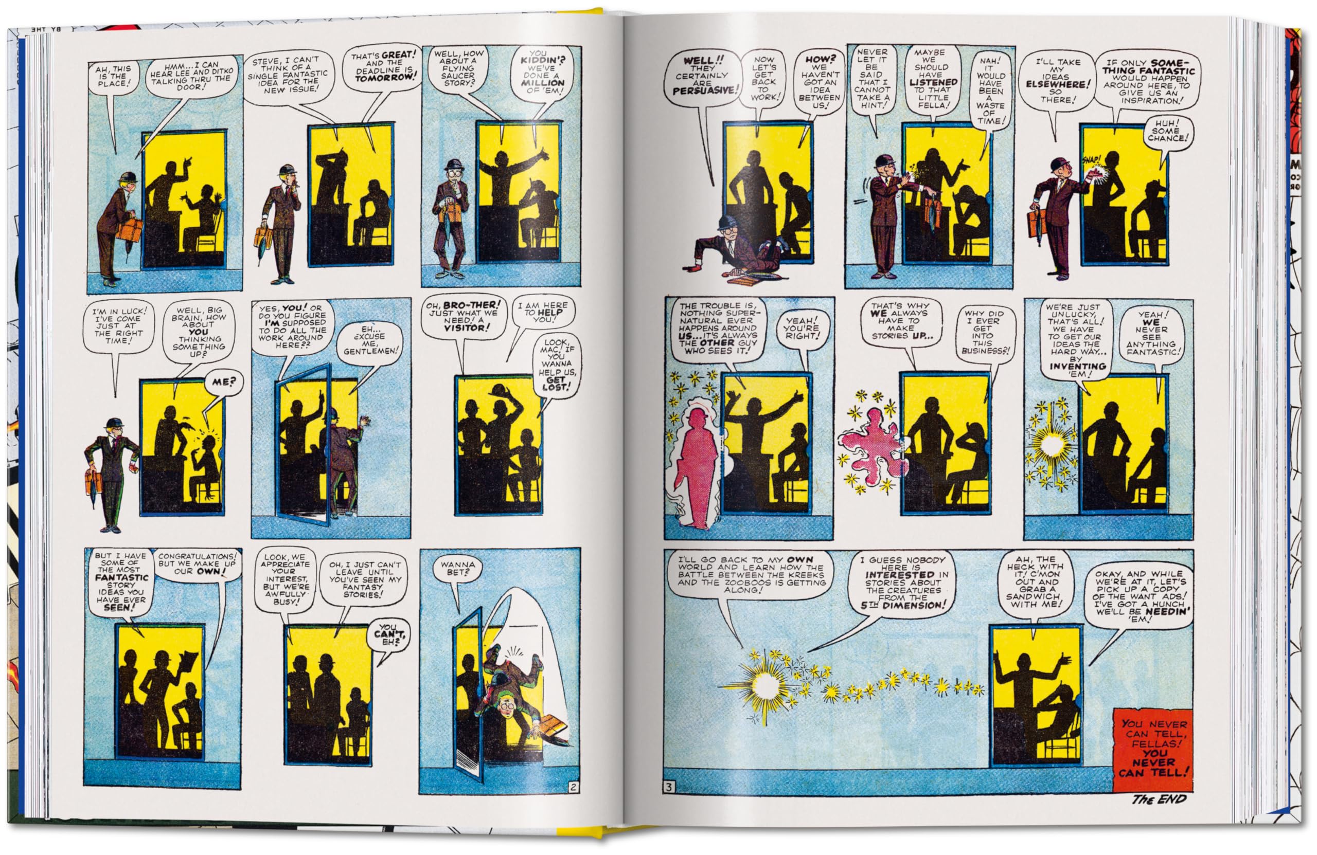 marvel-comics-library-spider-man-volume-1-taschen image 5