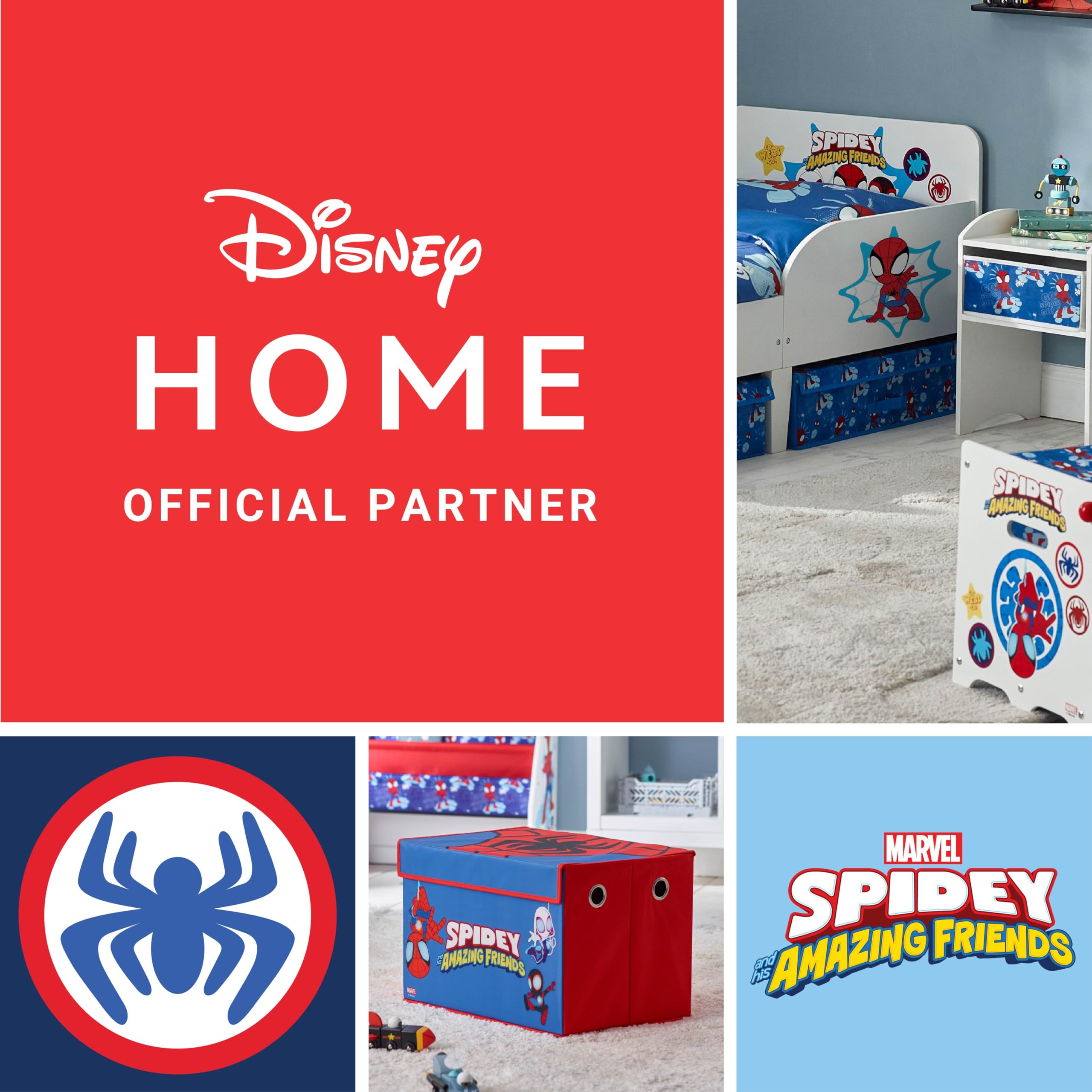 marvel-spidey-and-his-friends-table-de-chevet-bois-enfant-tiroir-48-cm image 6