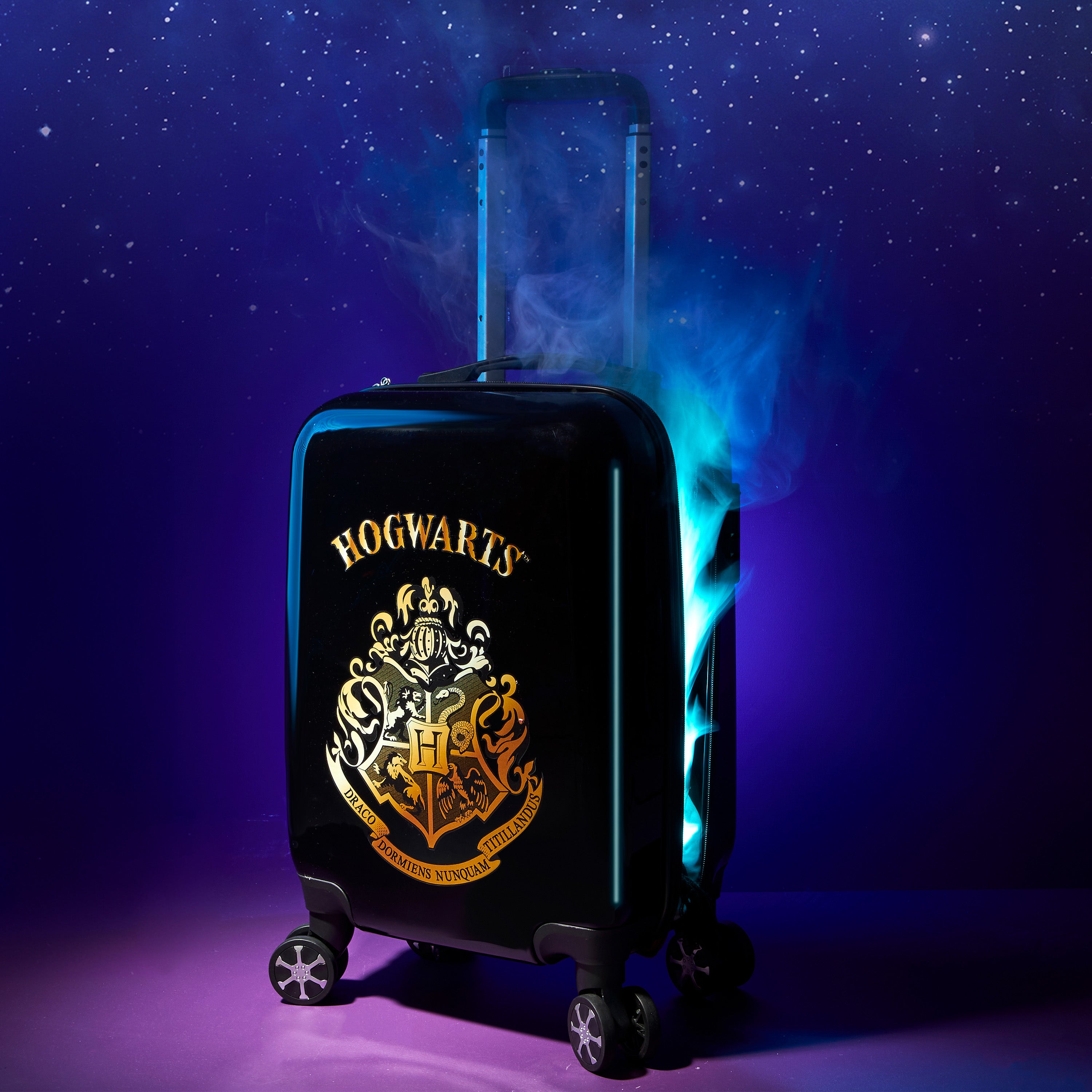 harry-potter-valise-cabine-rigide-55cm-31l-noire-4-roues image 2