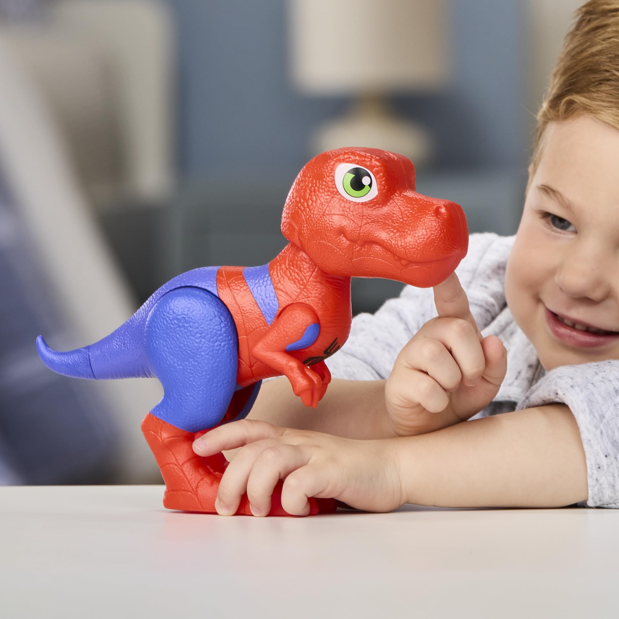 marvel-spidey-rex-figurine-g-ante-22-5-cm-articul-e image 4