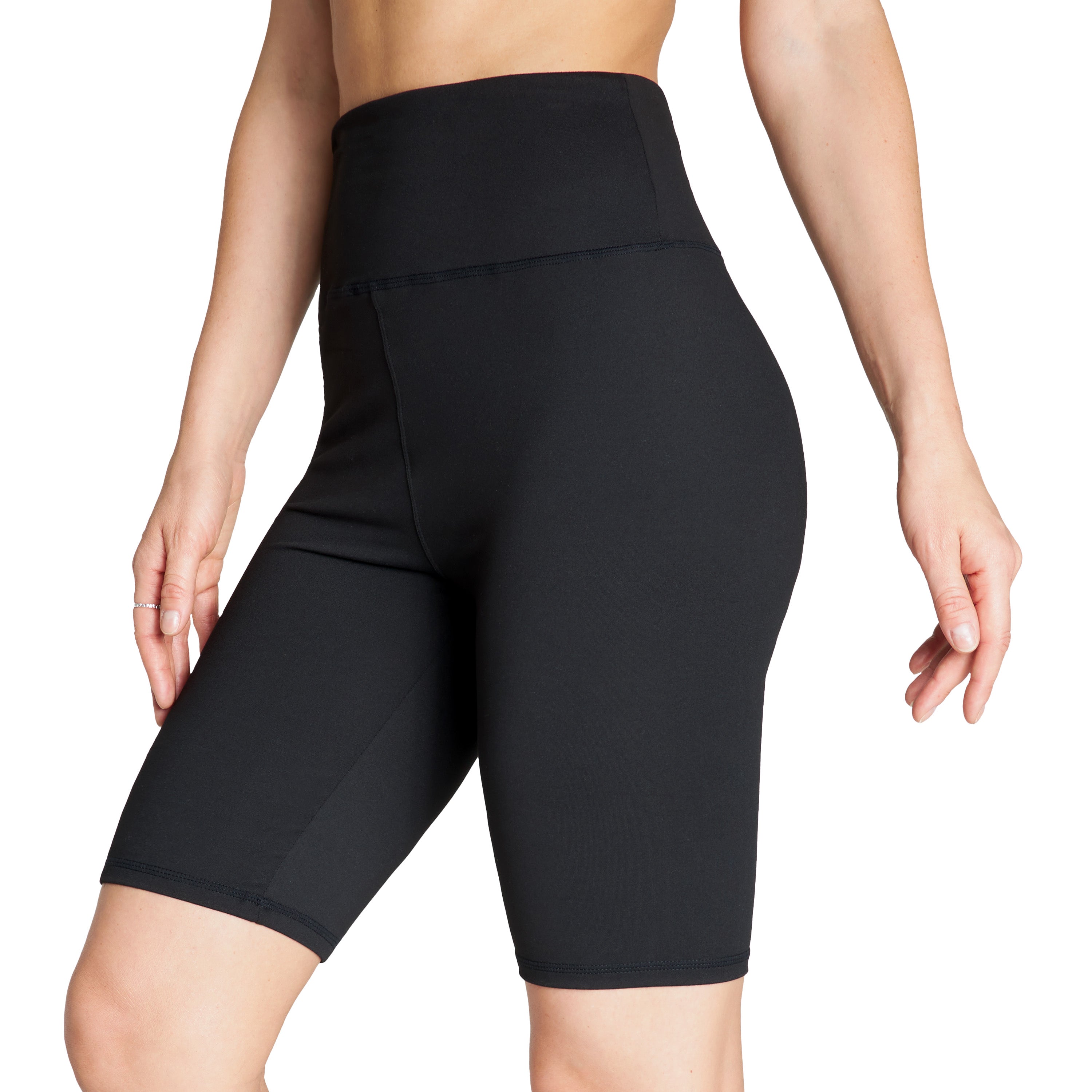citycomfort-short-yoga-sport-femme-taille-haute-noir-stretch image 2