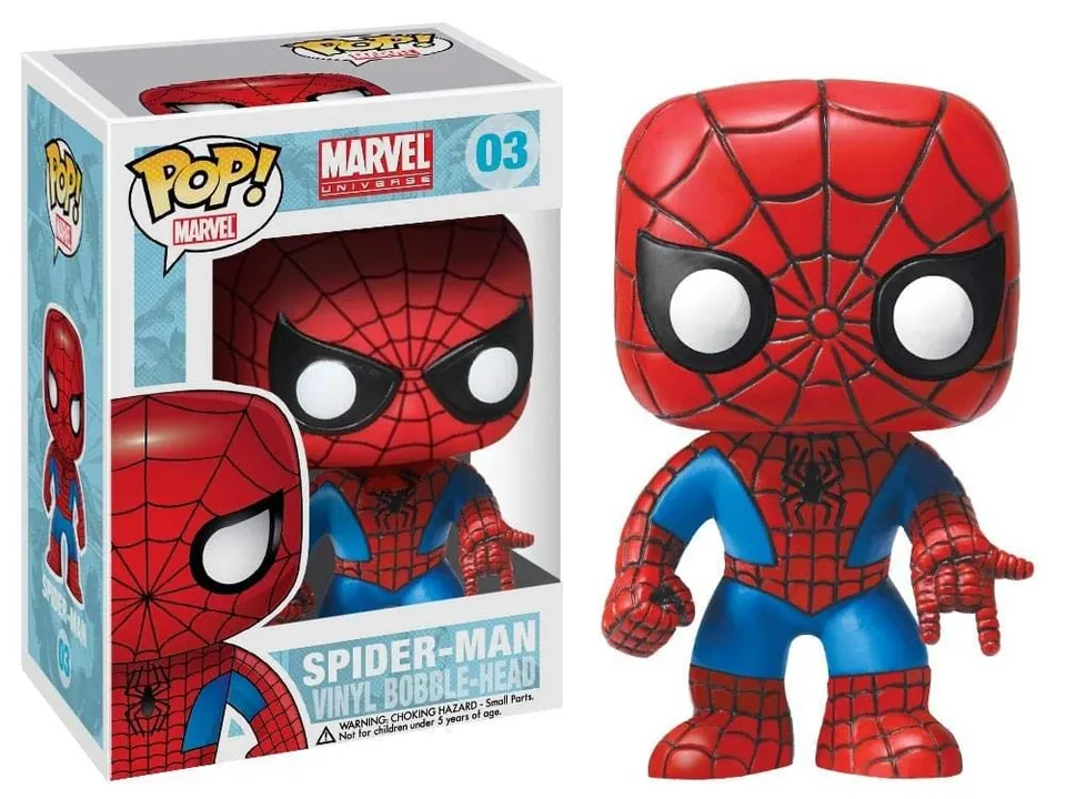funko-pop-marvel-spider-man-2276-figurine-vinyle-9-cm image 1