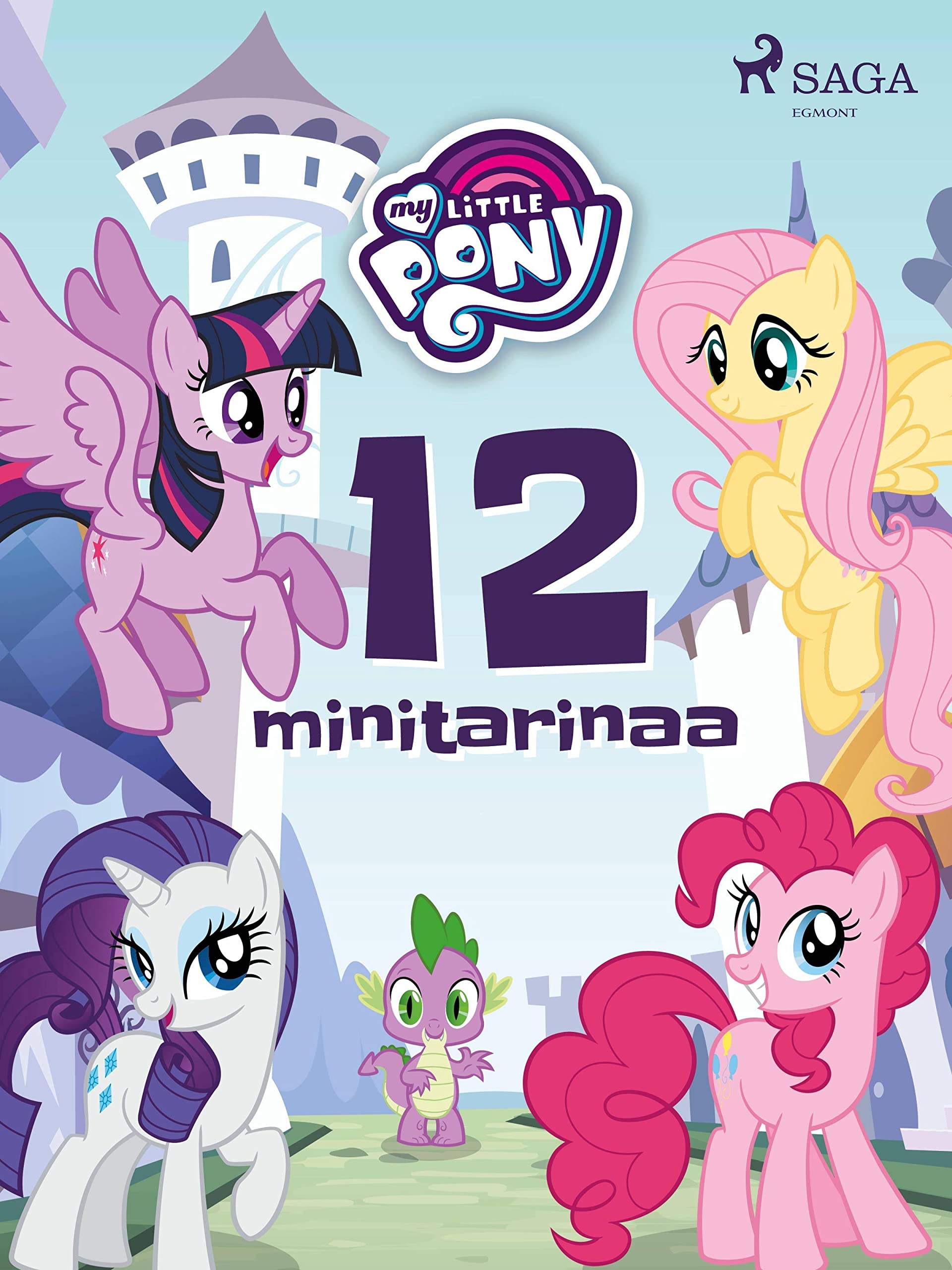 my-little-pony-12-minitarinaa-livre-finnois-enfants image 1