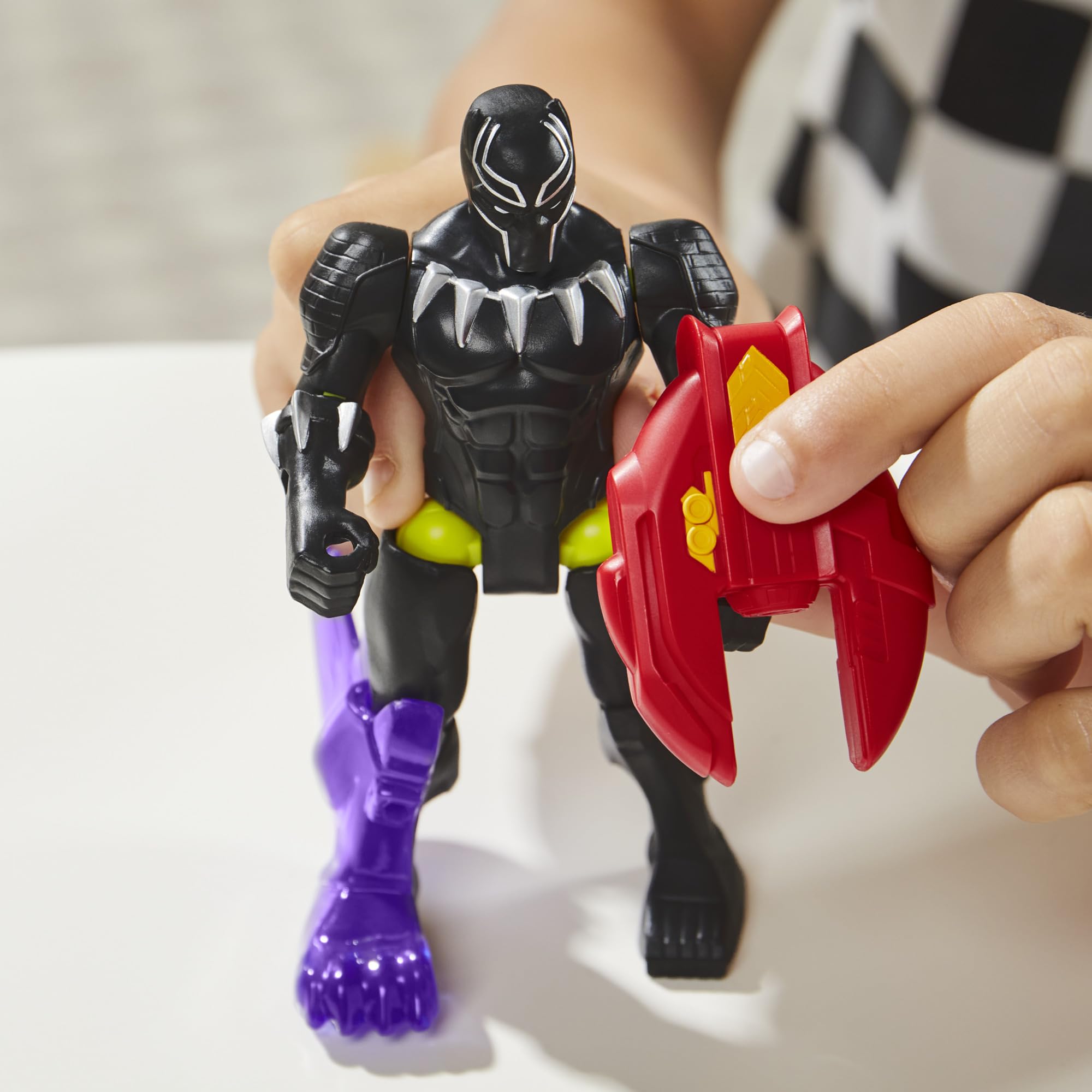marvel-mixmashers-black-panther-figurine-12-cm-black-panther image 6