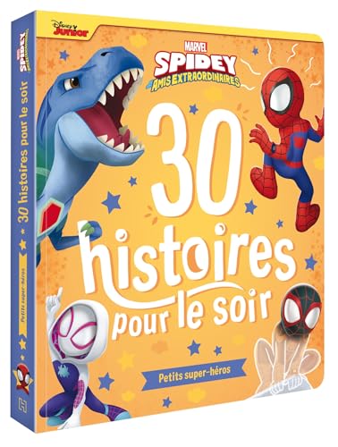 spidey-30-histoires-du-soir-petits-super-h-ros-livre image 6