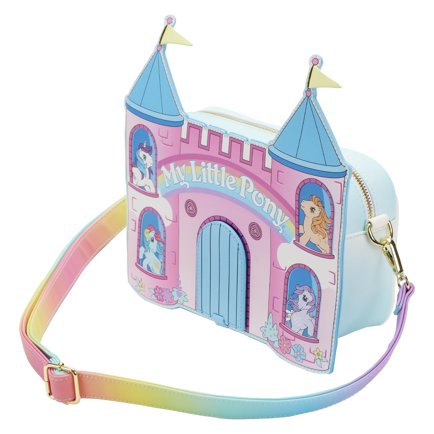 my-little-pony-loungefly-castle-sac-bandouli-re-ch-teau-25-cm image 5