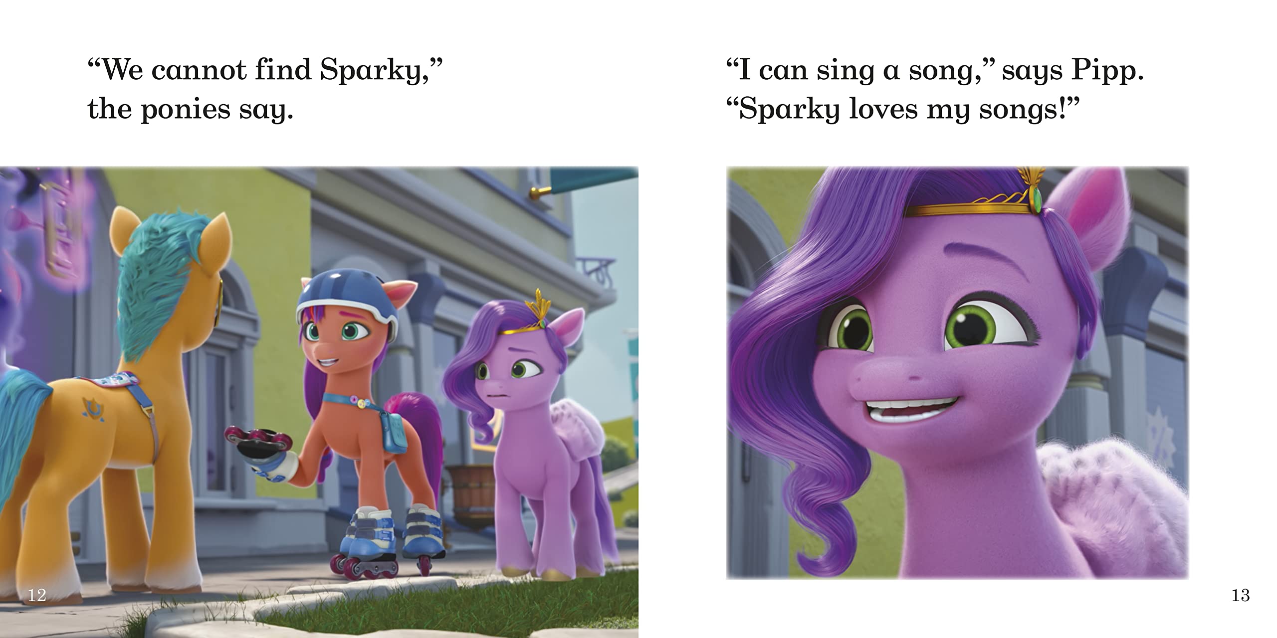 my-little-pony-ladybird-readers-sparky-where-are-you-livre-d-butant image 2