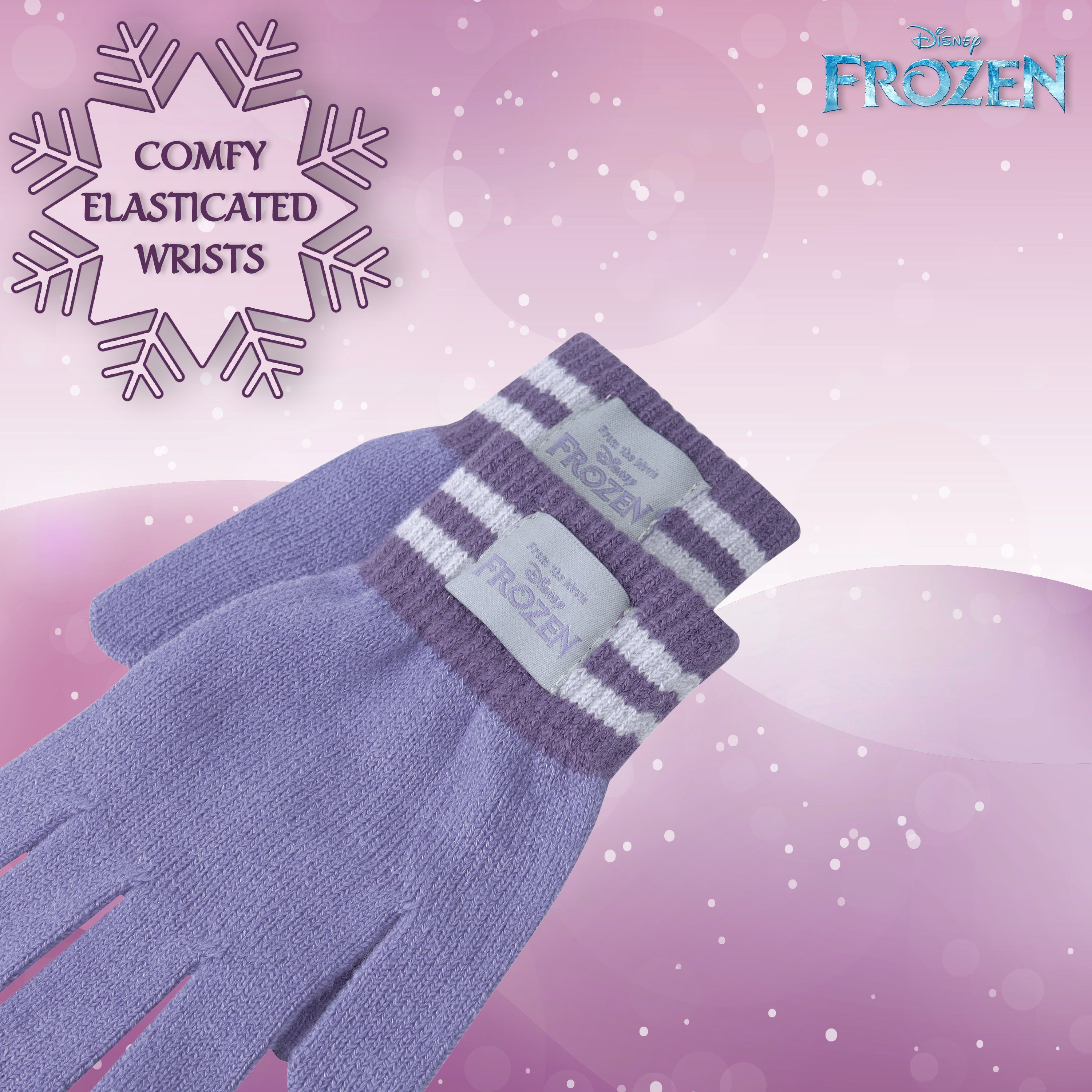 disney-frozen-ensemble-bonnet-charpe-gants-fille-3-pi-ces image 4