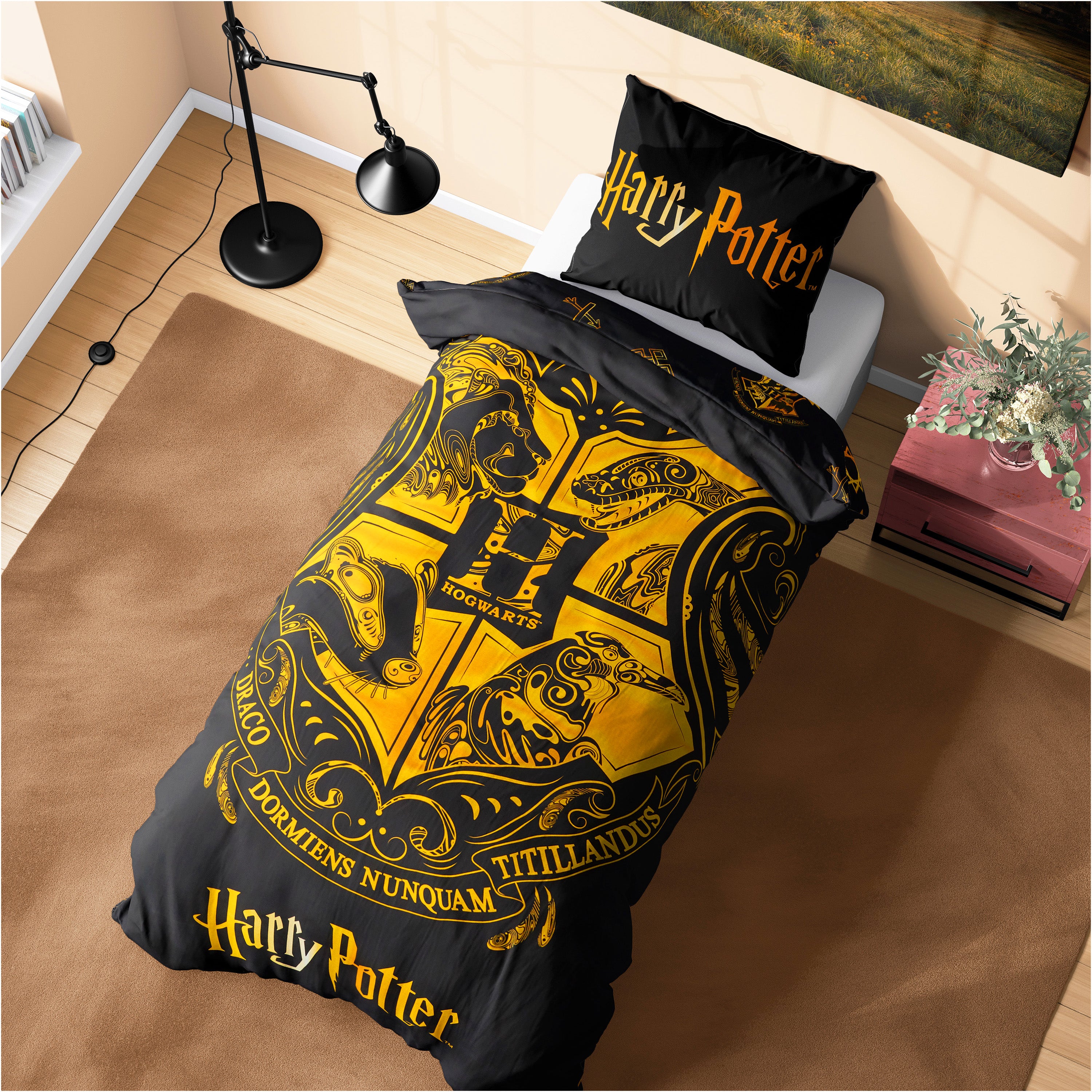 harry-potter-parure-housse-de-couette-simple-ado-coton image 7