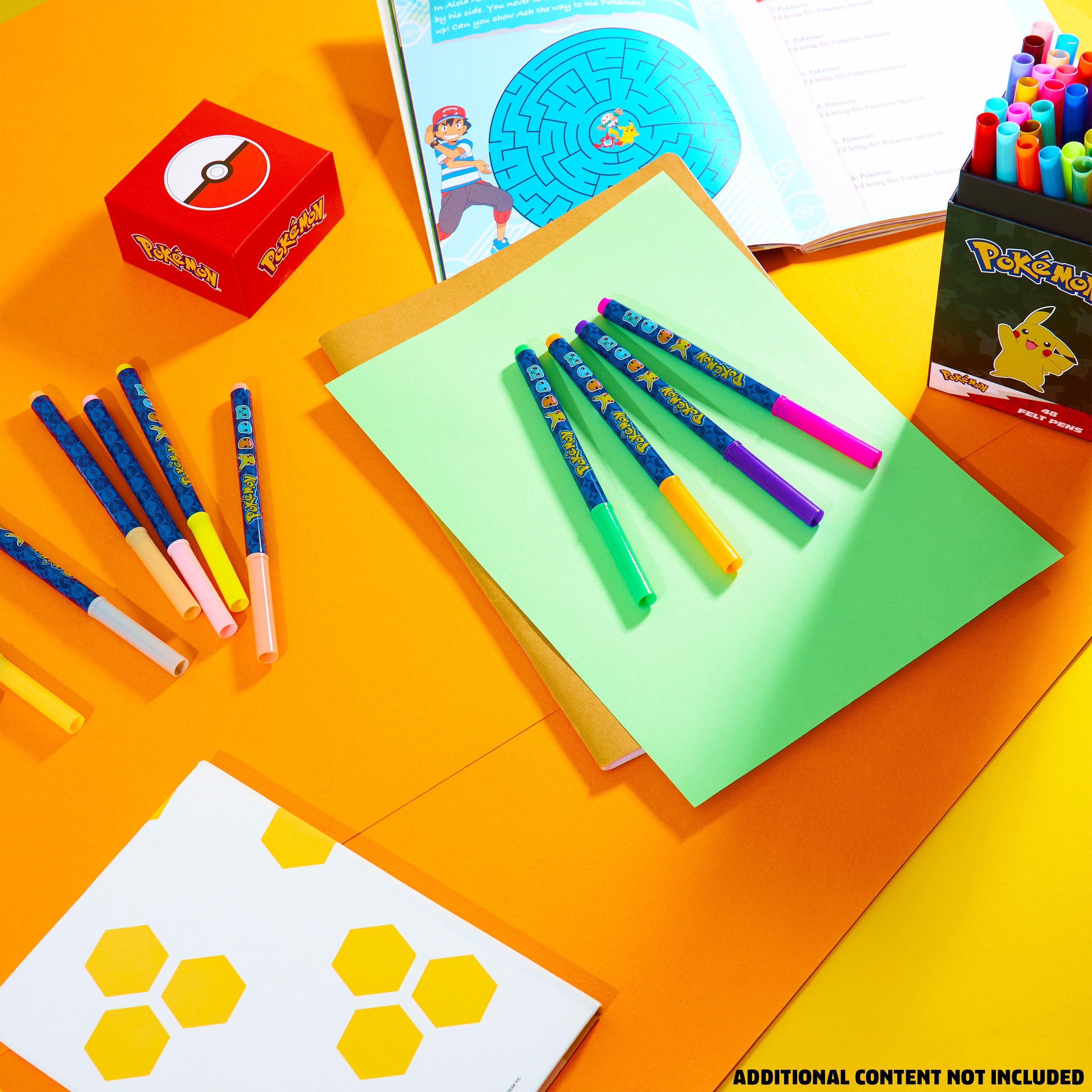 pok-mon-feutres-coloriage-enfant-48-couleurs-lavables image 5