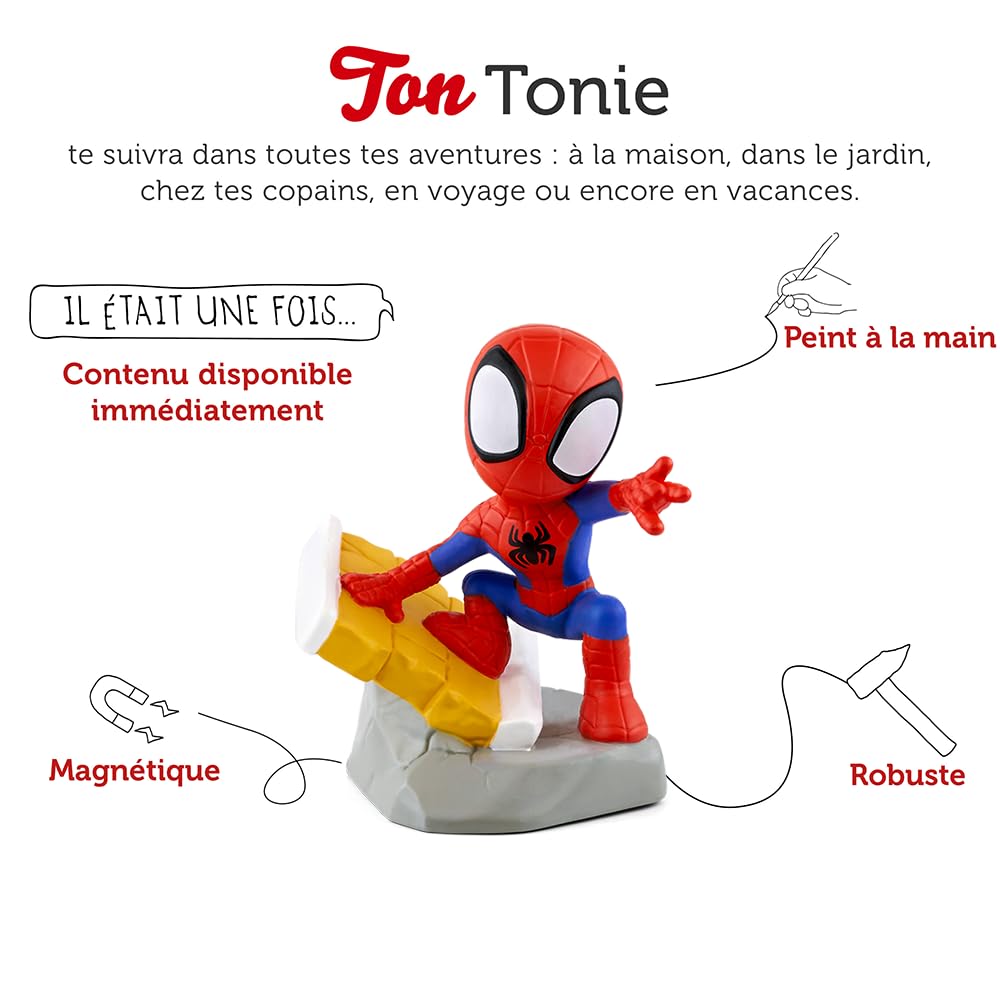 tonies-spidey-et-ses-amis-figurine-audio-spidey-3-ans image 2