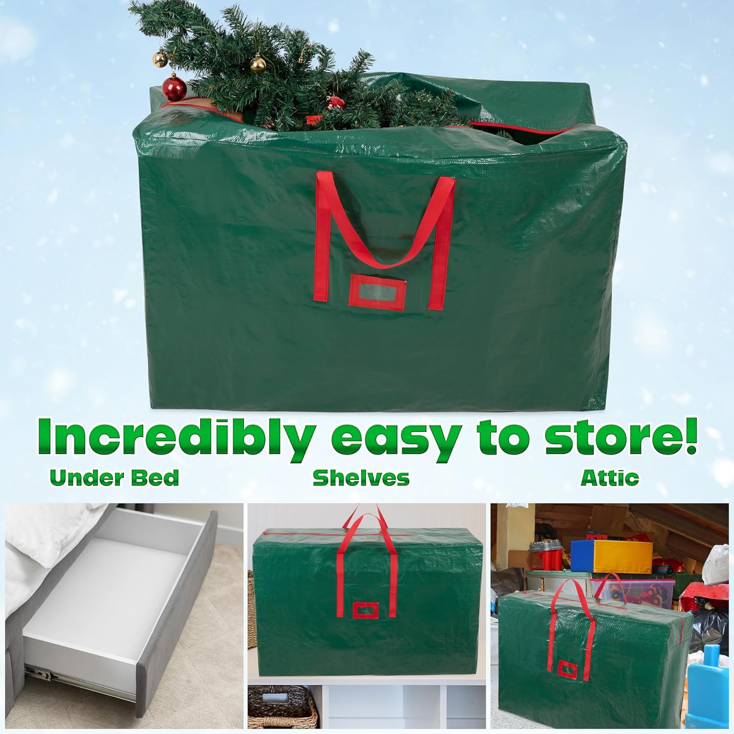get-trend-home-housse-sapin-no-l-120-cm-sac-rangement-zipp image 6
