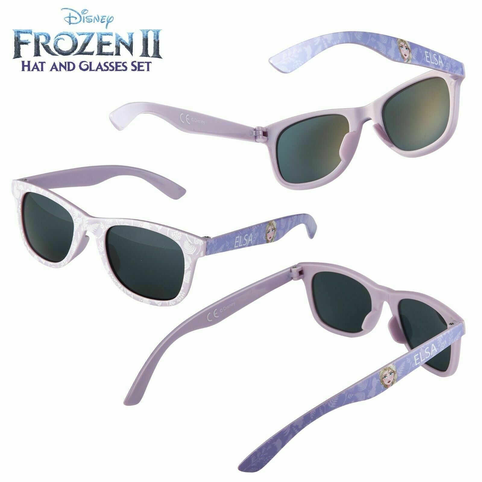 disney-set-casquette-lunettes-fille-uv-t image 5