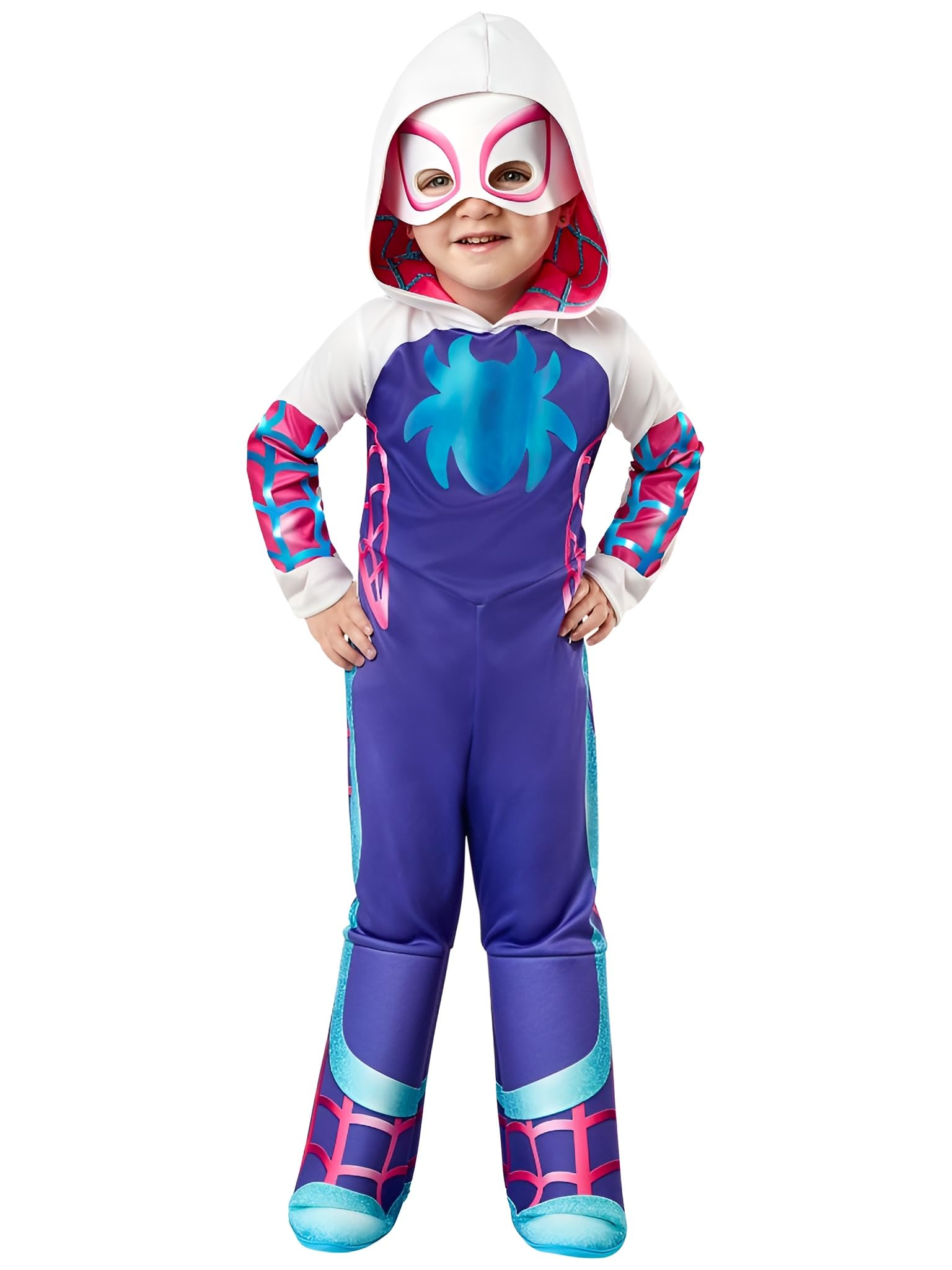 rubies-marvel-ghost-spider-d-guisement-enfant-3-4-ans-luxe image 1