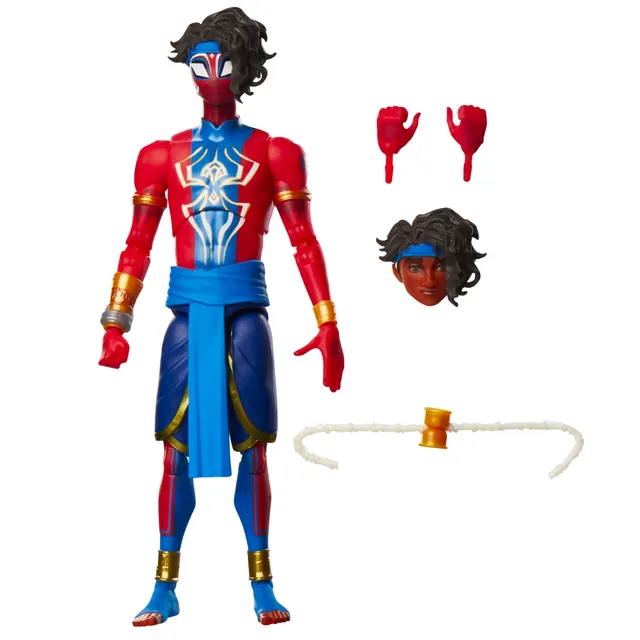 hasbro-marvel-legends-spider-verse-pavitr-prabhakar-figurine-15cm image 1