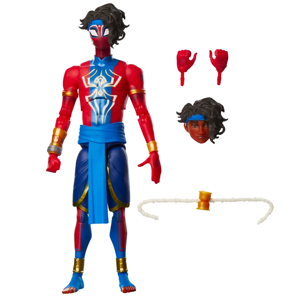 hasbro-marvel-legends-spider-verse-pavitr-prabhakar-figurine-15cm image 1