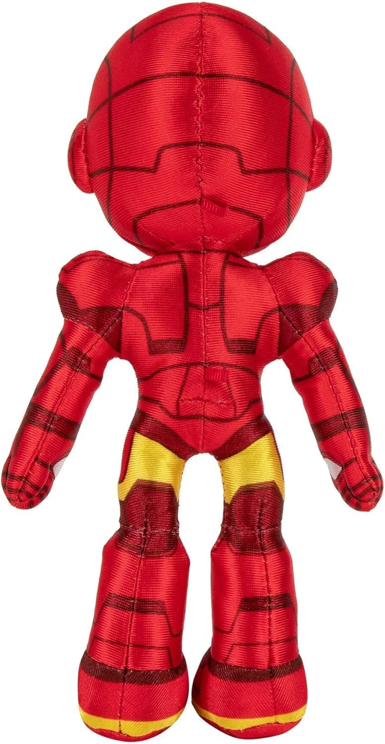 marvel-spidey-peluche-iron-man-20-cm-douce image 6
